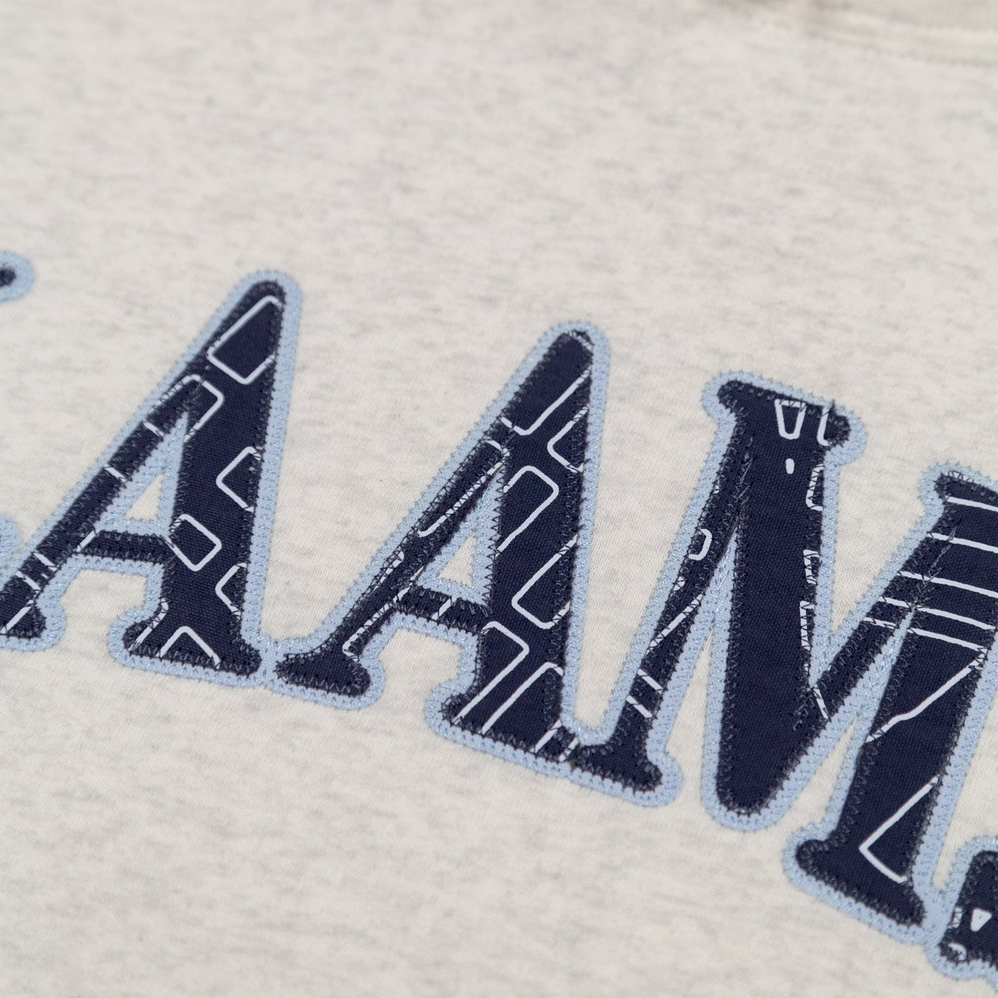 LAAMS Map Collegiate Hoodie (Oatmeal & Sky)