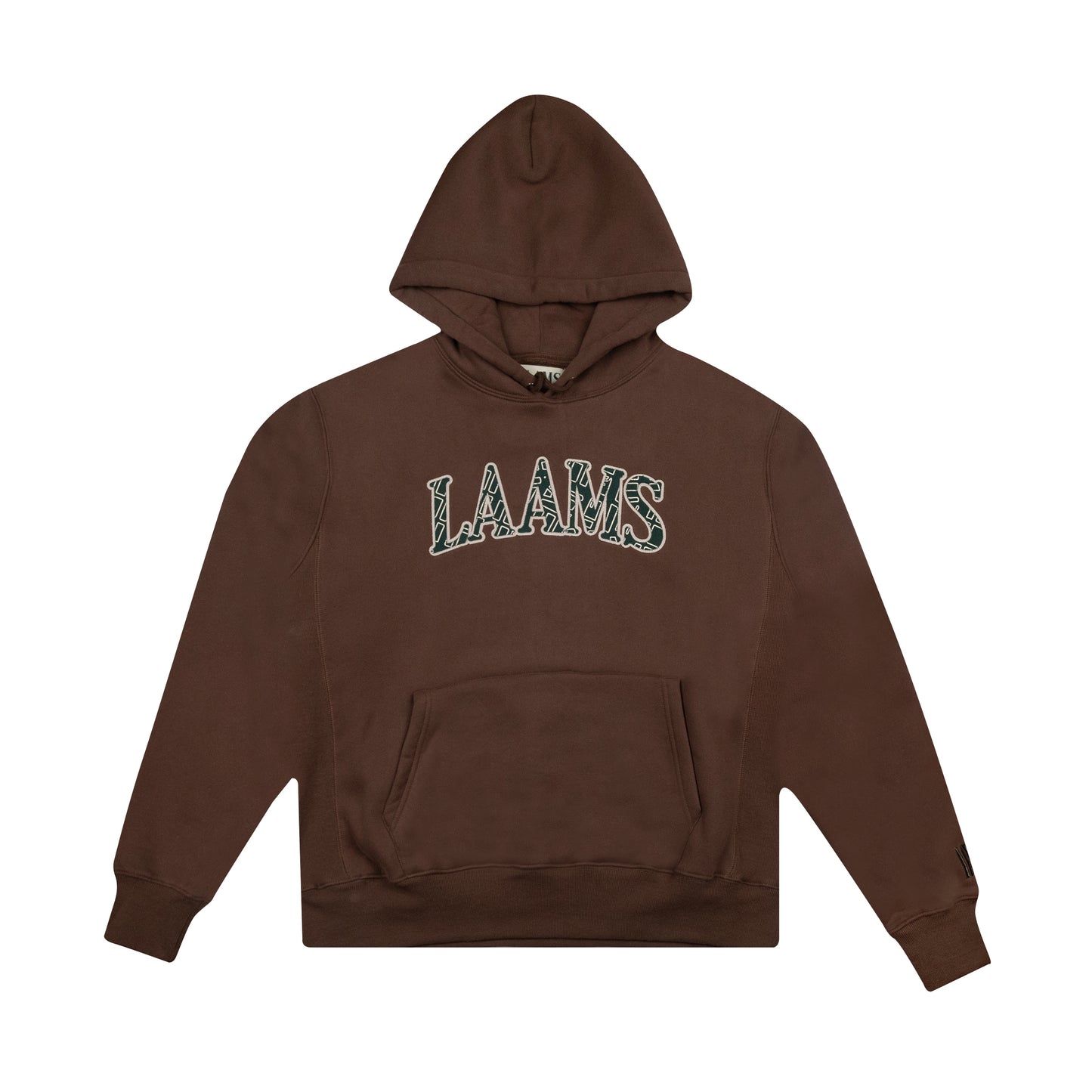 LAAMS Map Collegiate Hoodie (Beef & Broccoli)