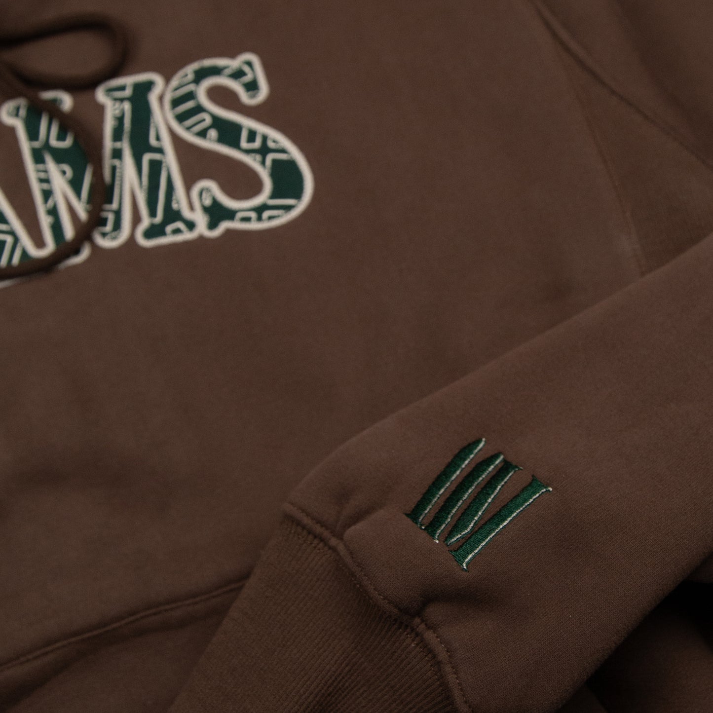 LAAMS Map Collegiate Hoodie (Beef & Broccoli)