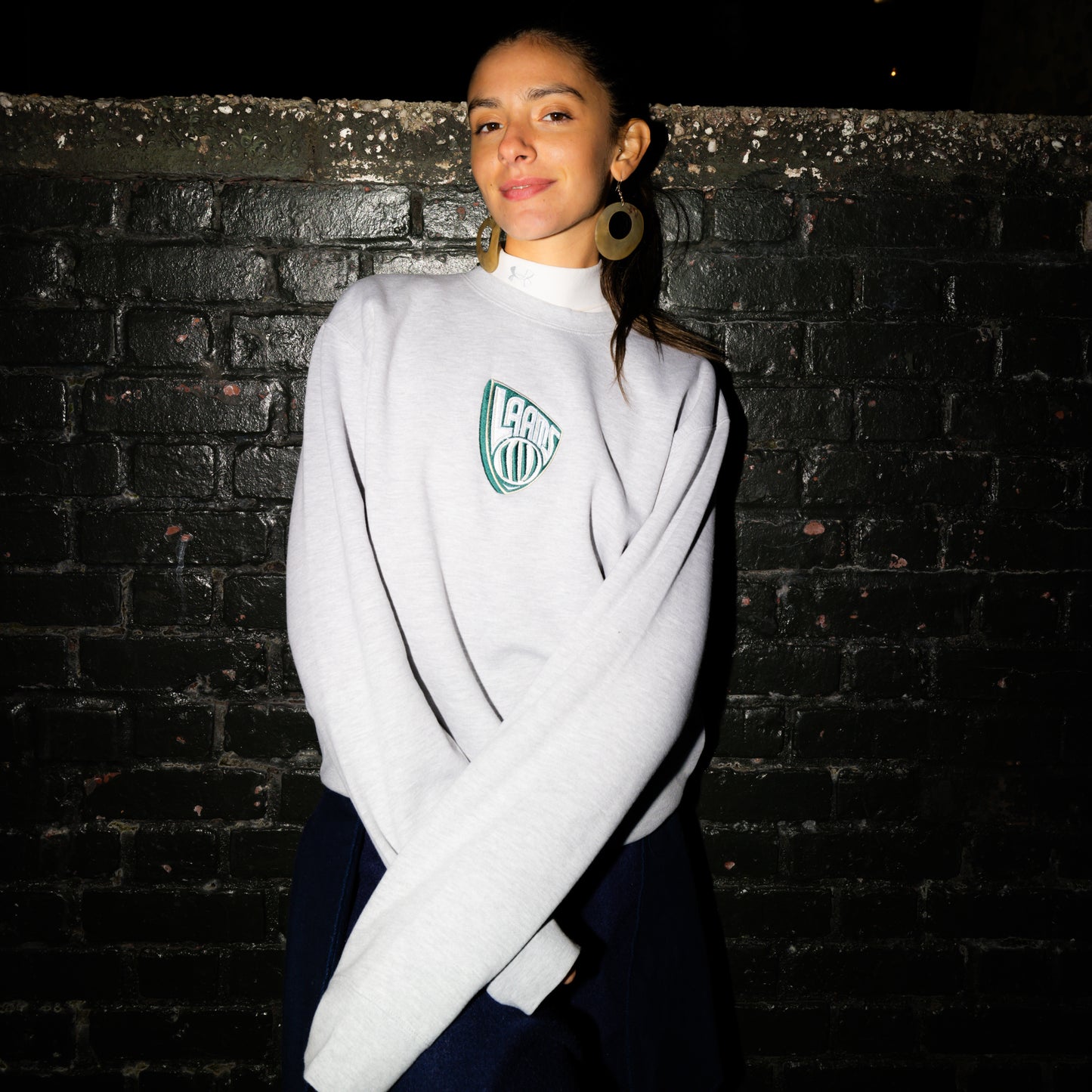 LAAMS NJ Pregame Crewneck
