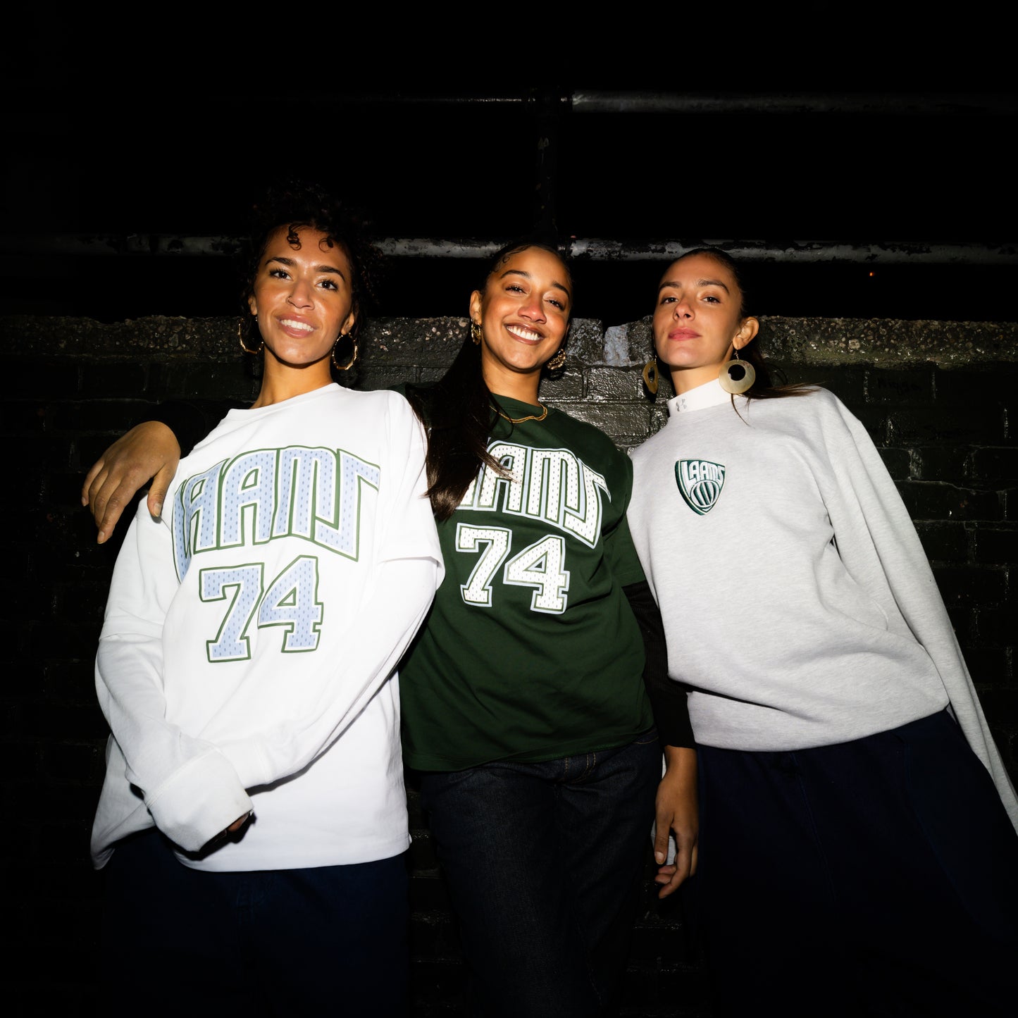 LAAMS NJ Pregame Tee (White)