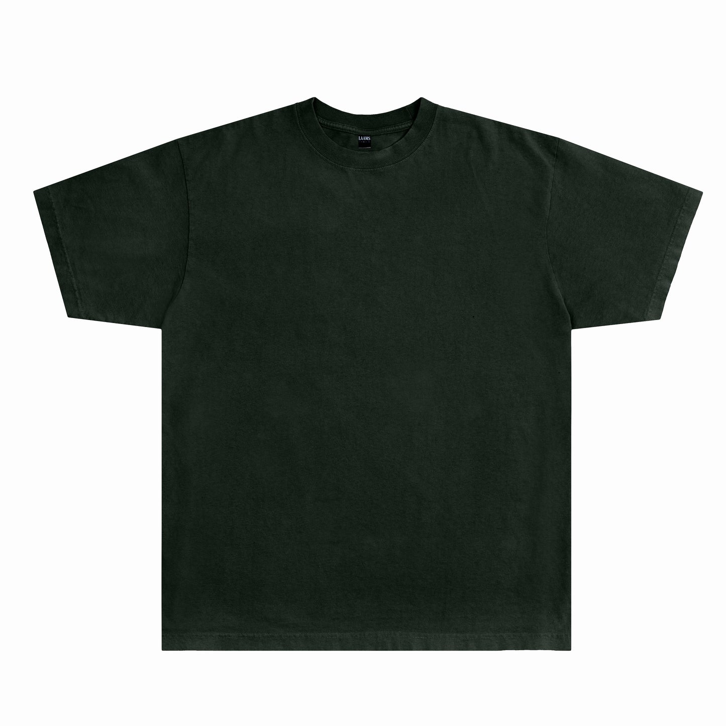 LAAMS Pigment Dyed Rhinestone T-Shirt (Green)