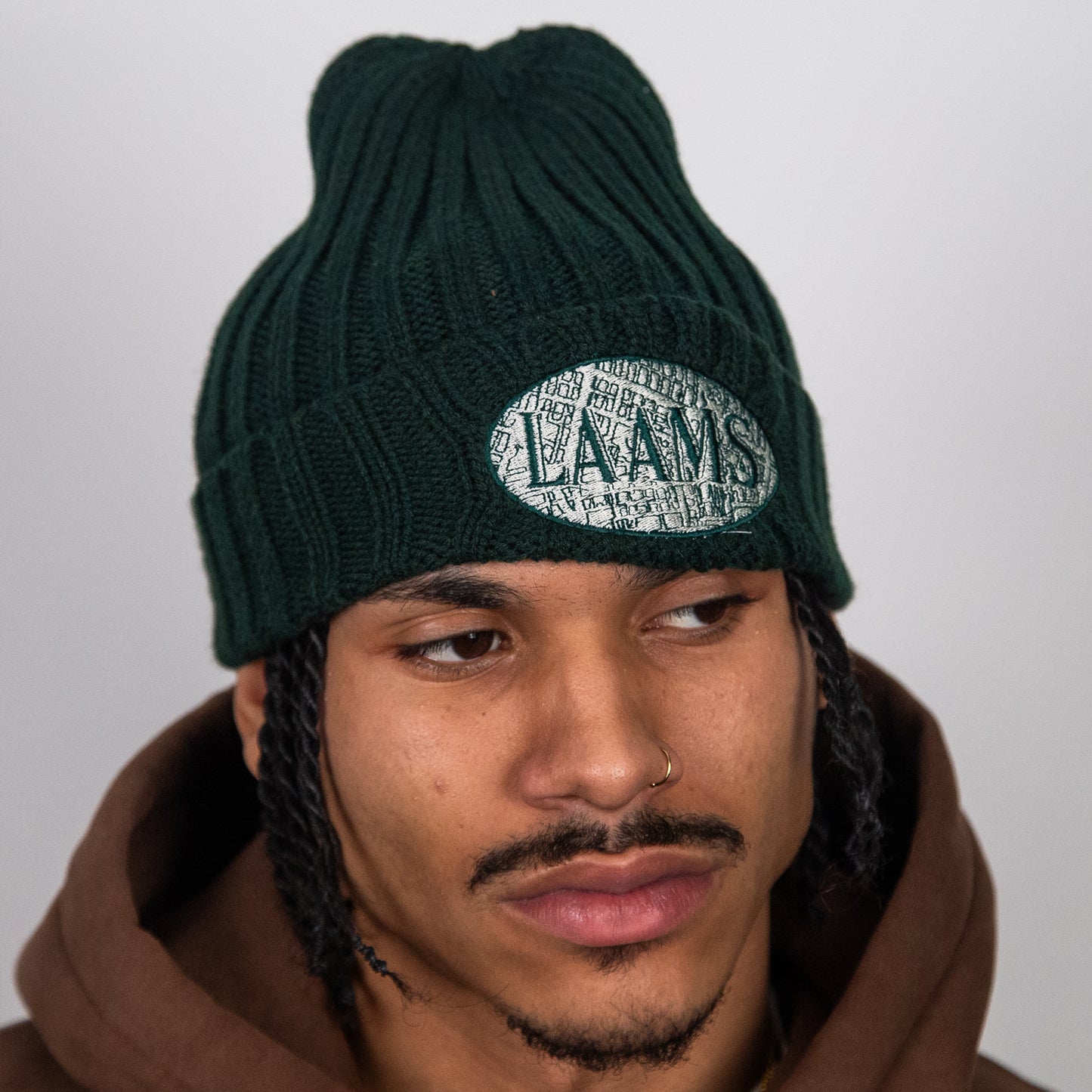 LAAMS Map Badge Beanie (Classic)