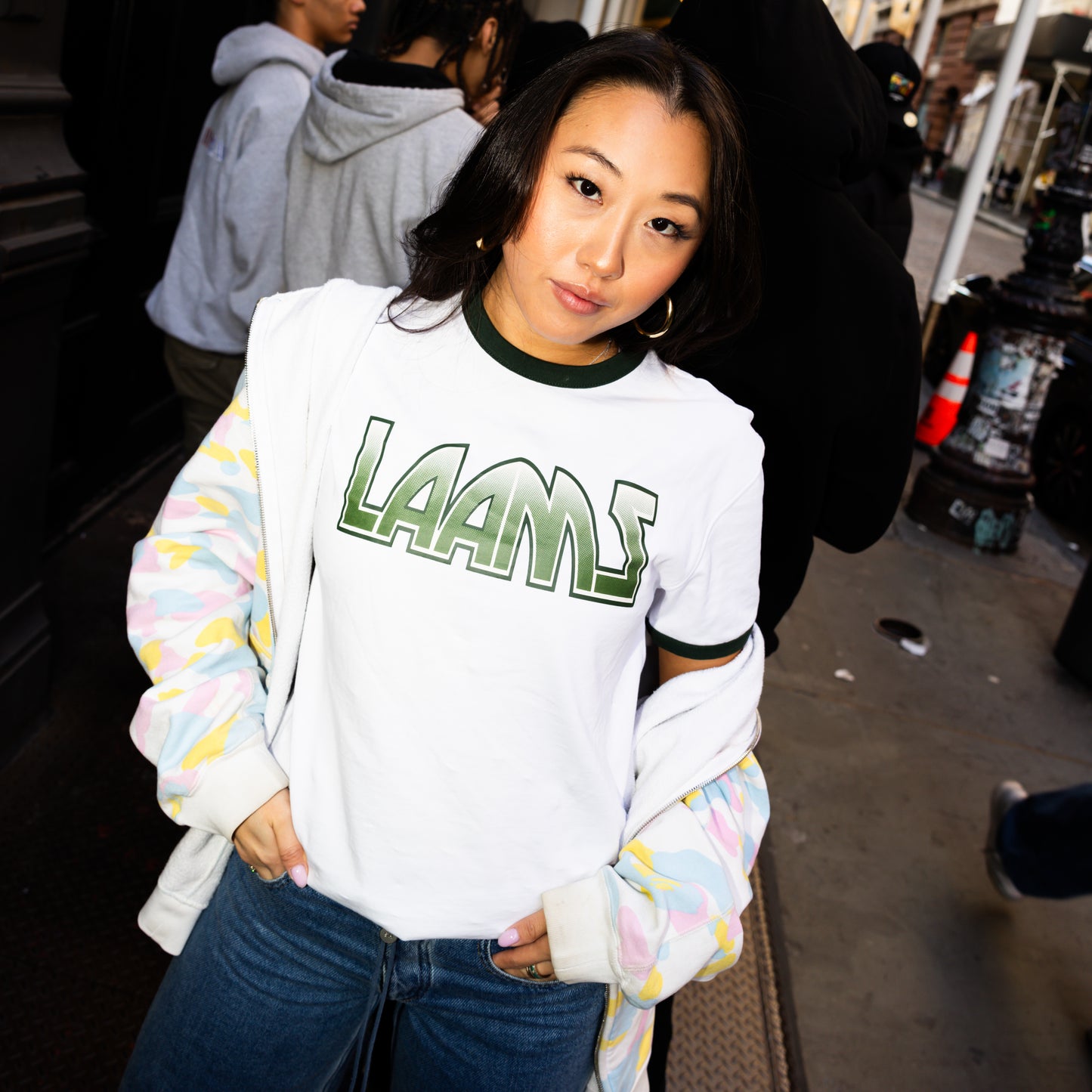 LAAMS JP Kiss Ringer (Green)