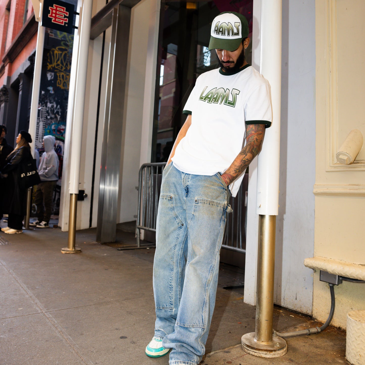 LAAMS JP Kiss Trucker (Green)
