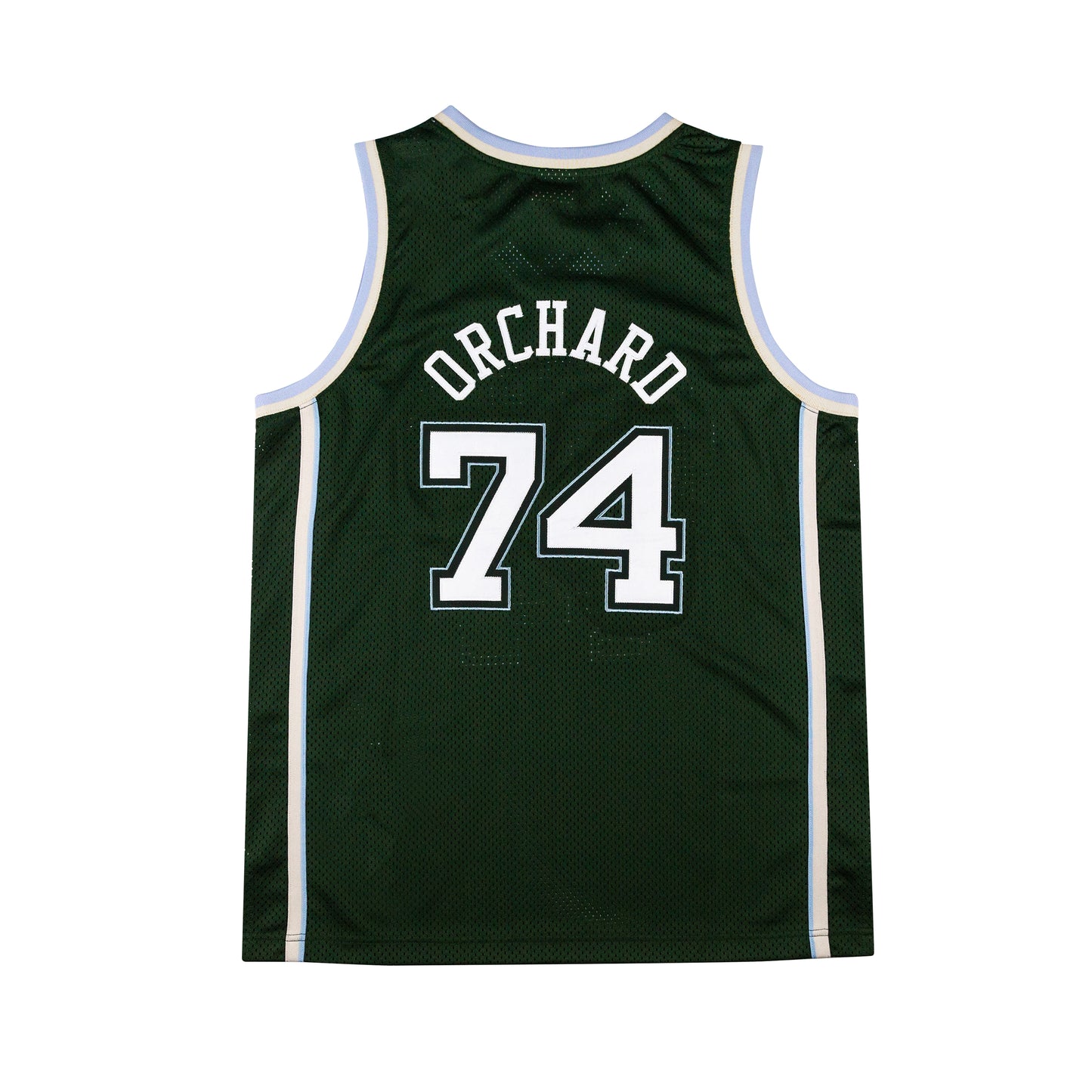 LAAMS Basketball Jersey (Green)