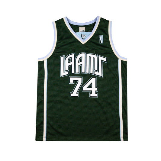 LAAMS Basketball Jersey (Green)
