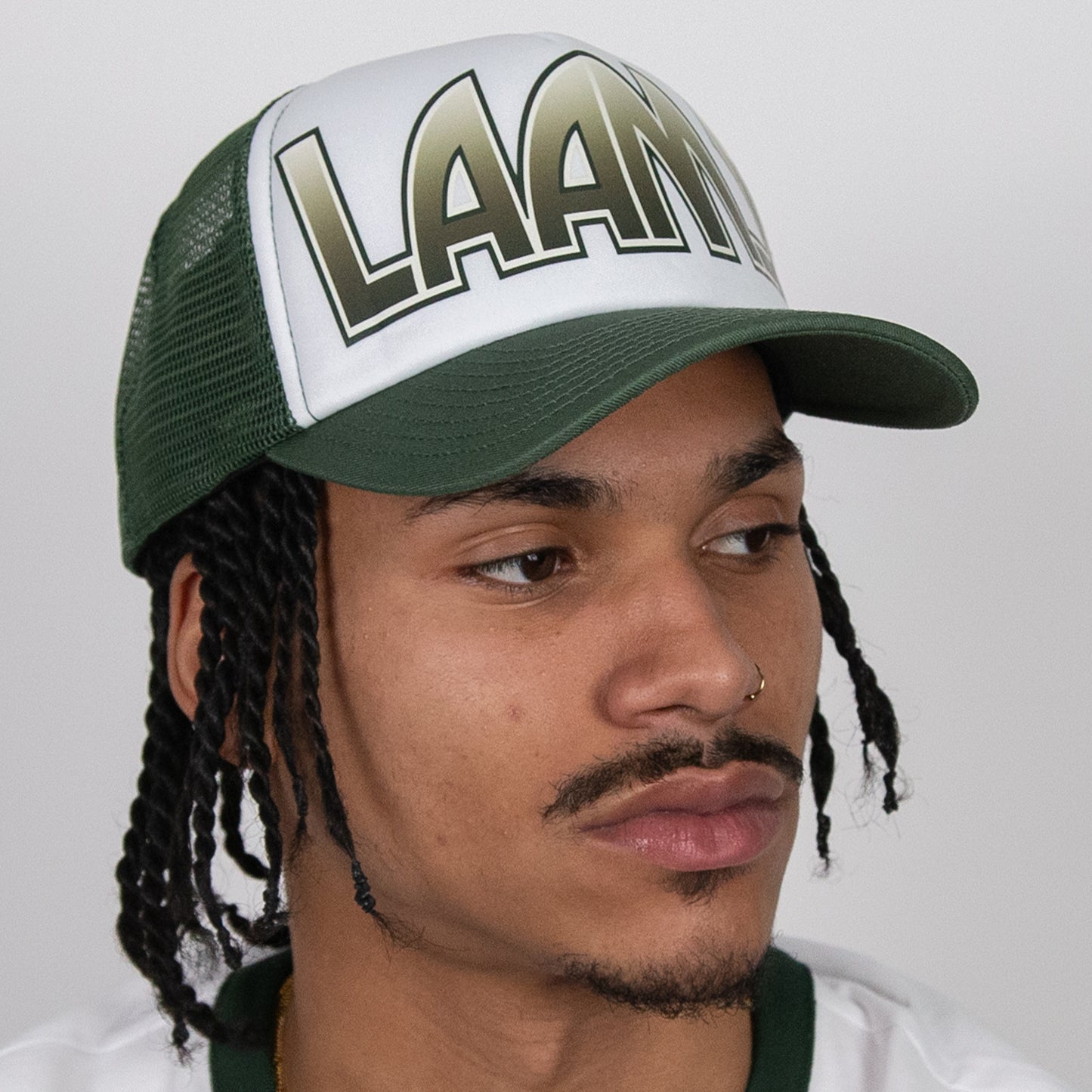 LAAMS JP Kiss Trucker (Green)