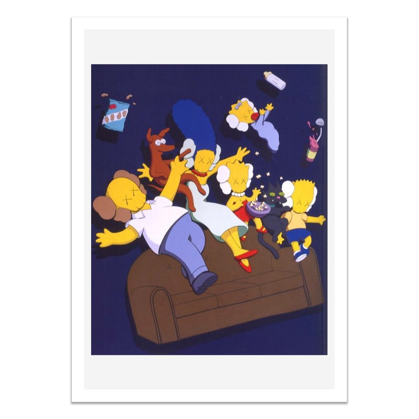2016 Kimpsons #1 by Kaws Sneeze