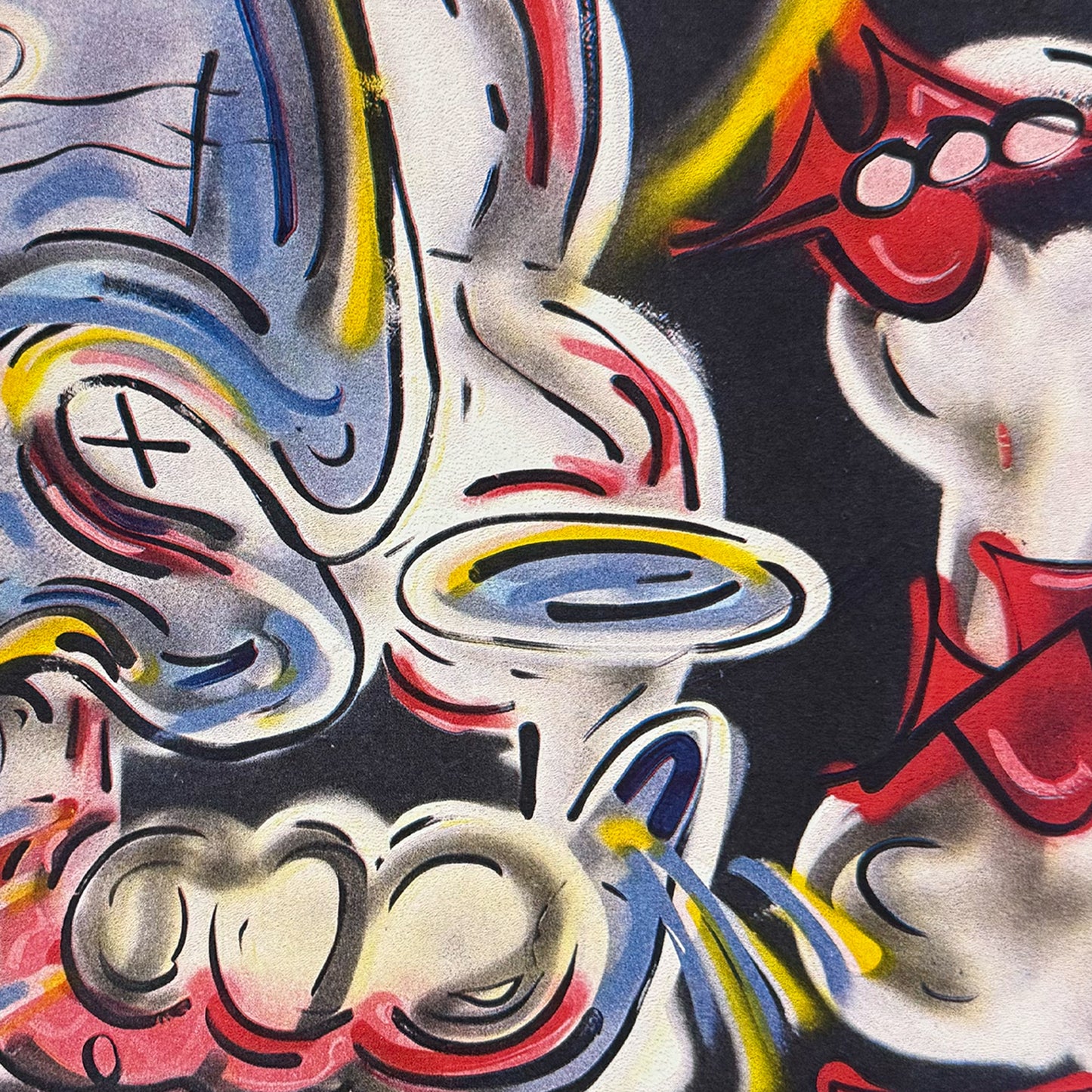 Signed Love Kyzer Print I