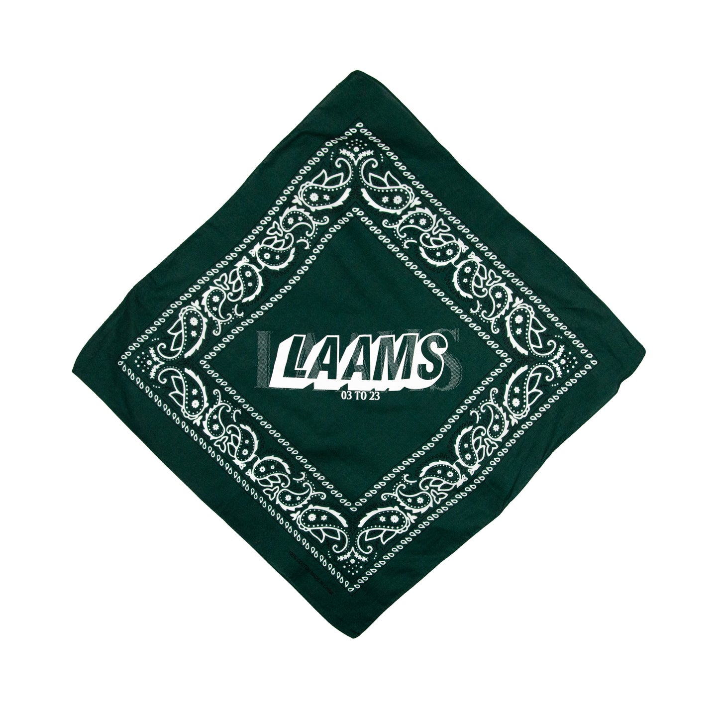 LAAMS '03 to '23 Bandana