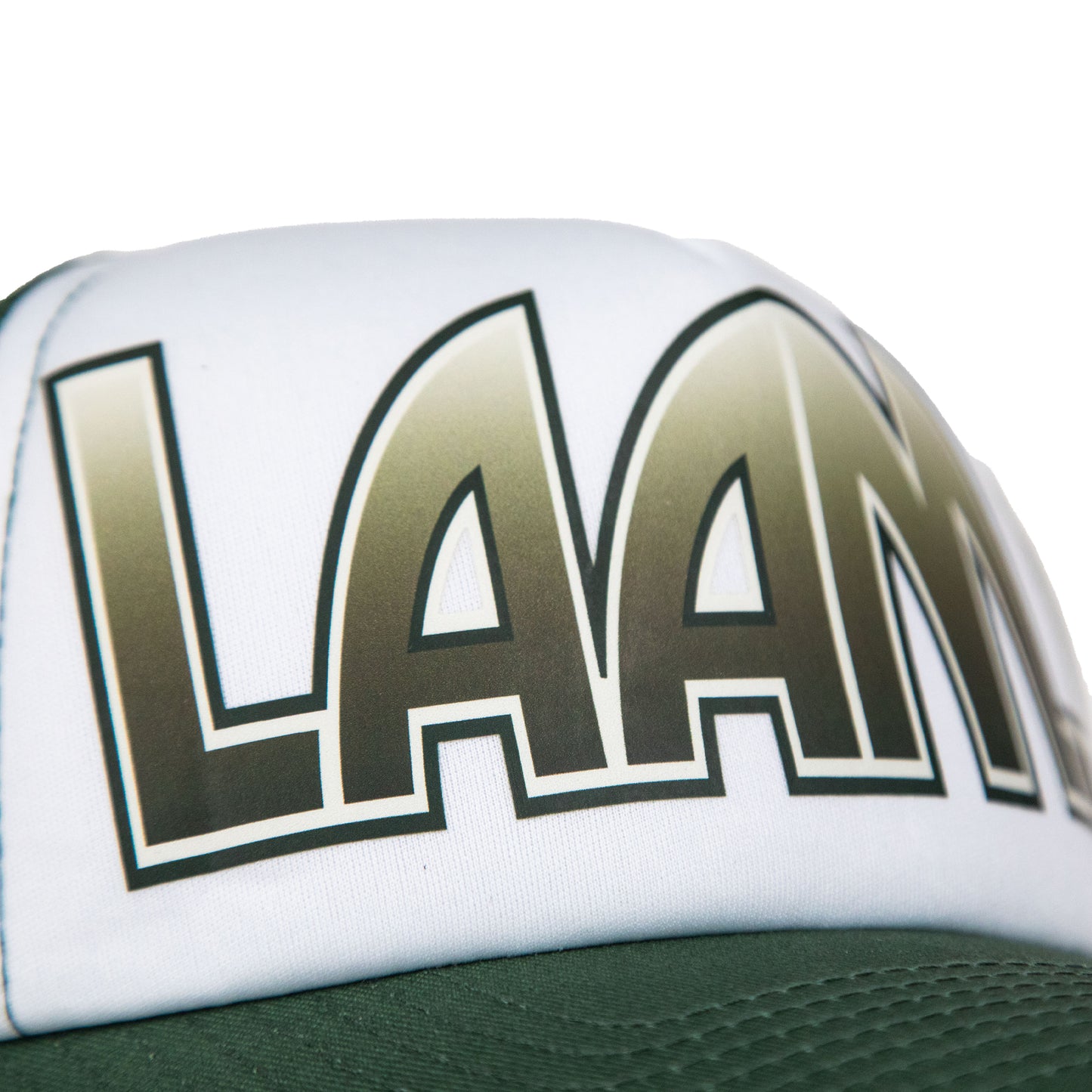 LAAMS JP Kiss Trucker (Green)