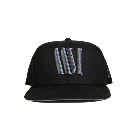 LAAMS New Era 5950 Fitted Hat (Black)