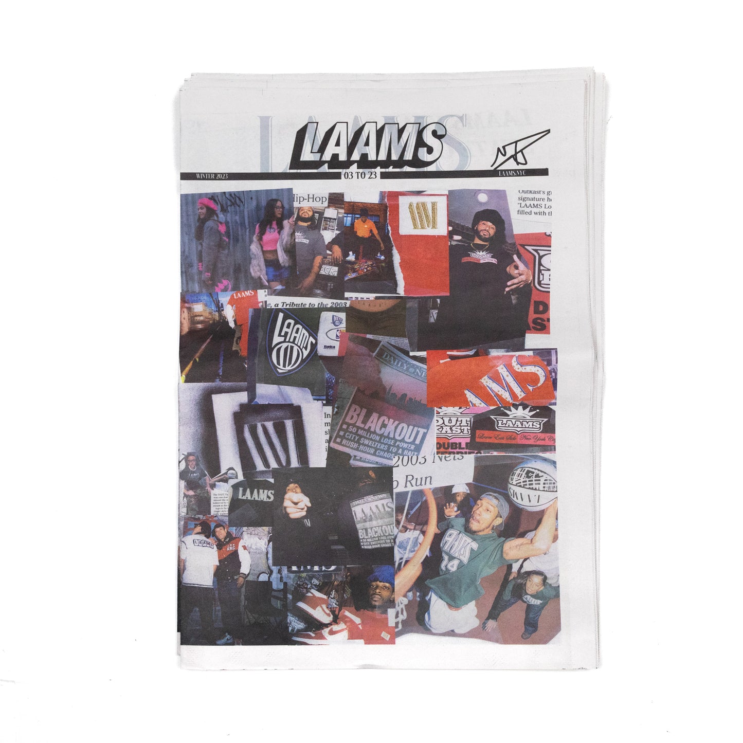 LAAMS '03 to '23 Newspaper