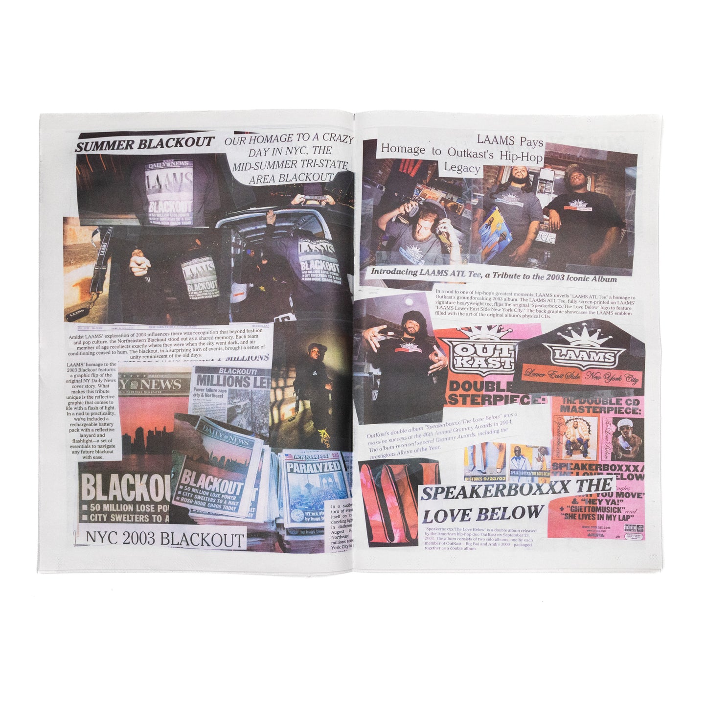 LAAMS '03 to '23 Newspaper