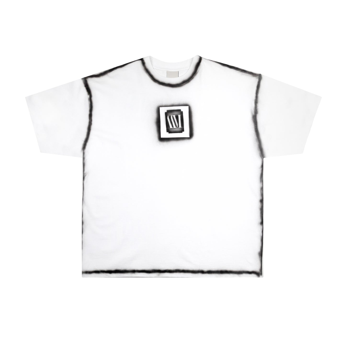 LAAMS Stencil & Brush Tee