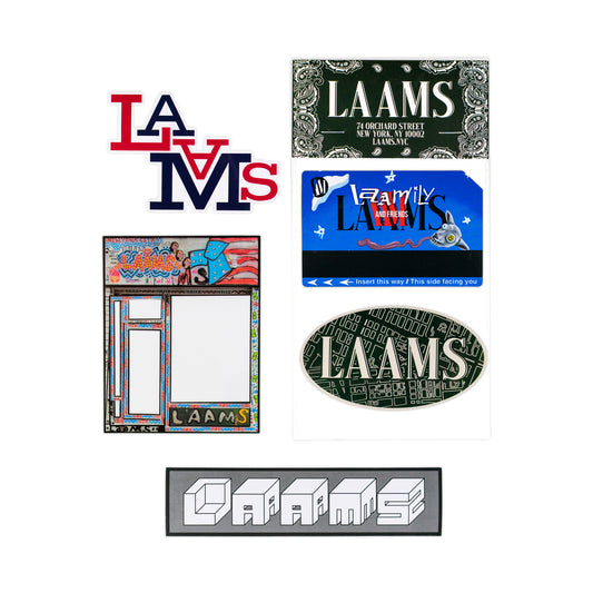 LAAMS 5-Sticker Pack