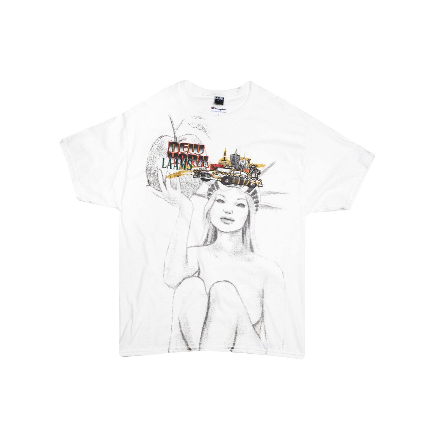 T-Rex x LAAMS Collab T-Shirt I (L)