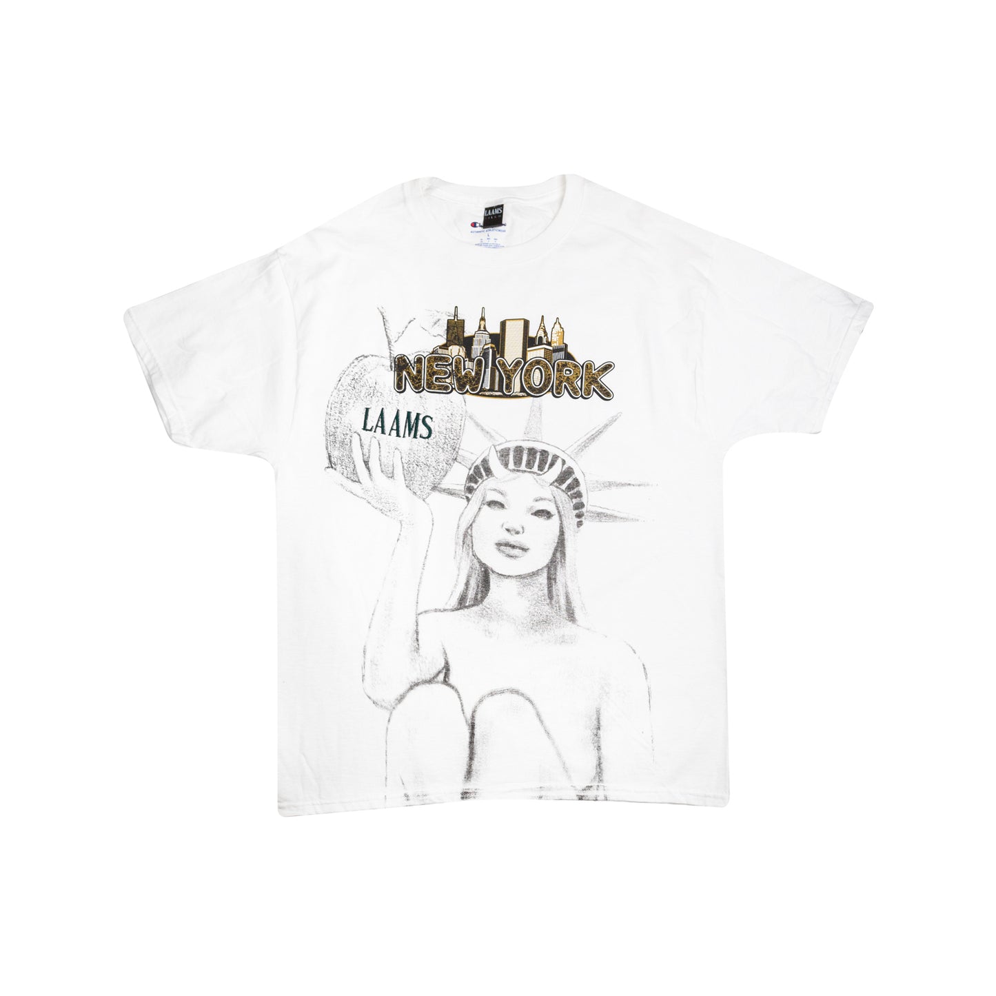 T-Rex x LAAMS Collab T-Shirt V (L)