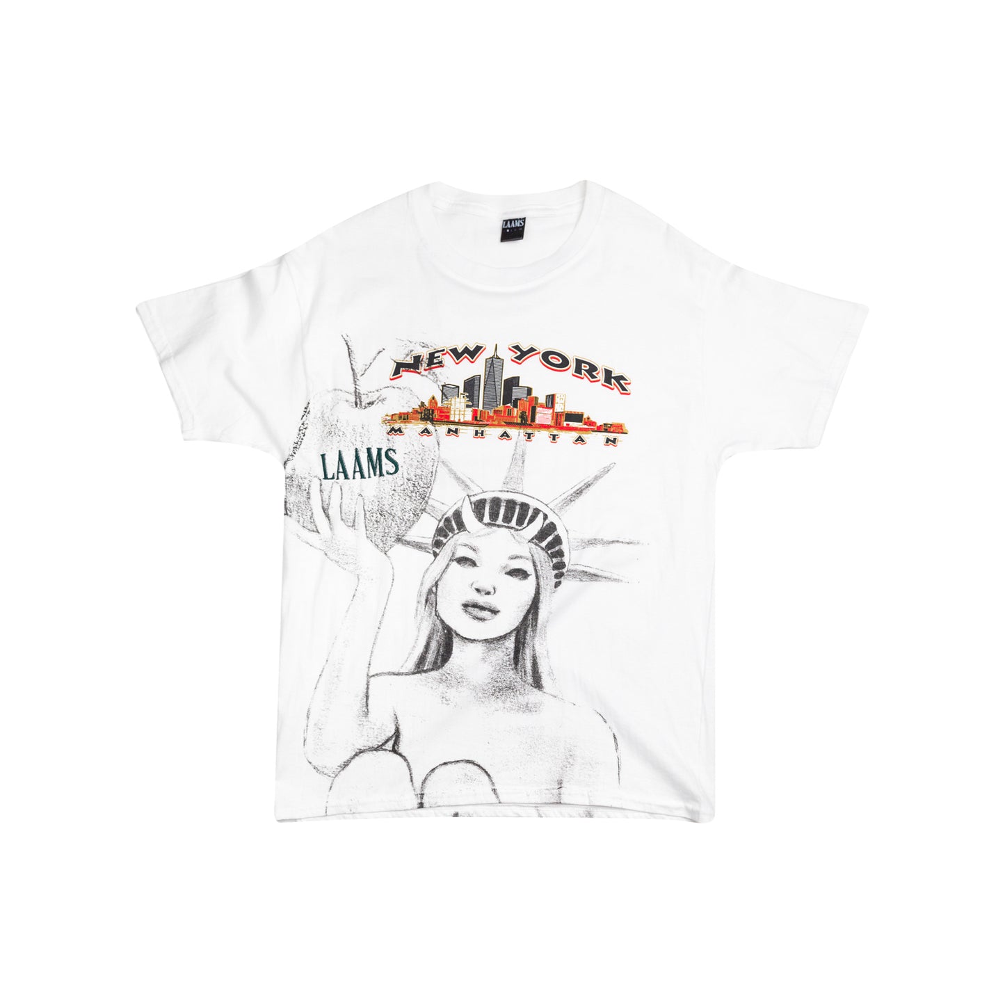 T-Rex x LAAMS Collab T-Shirt VI (M)