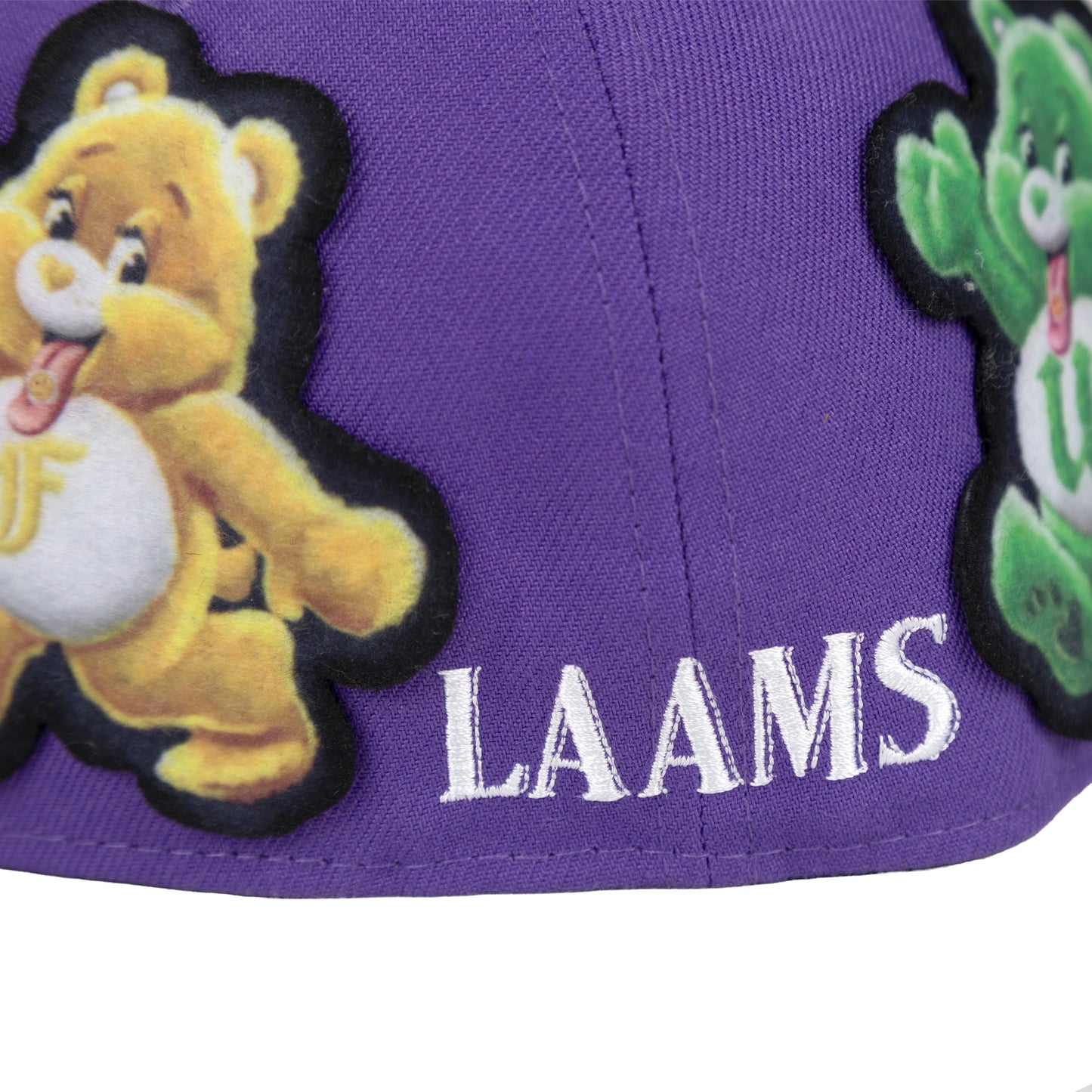 LAAMS x STFU New Era Care Bear Fitted
