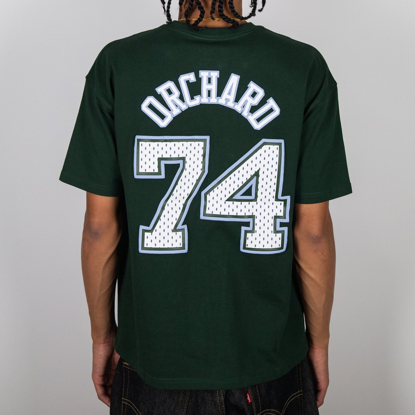 LAAMS NJ Pregame Tee (Green)