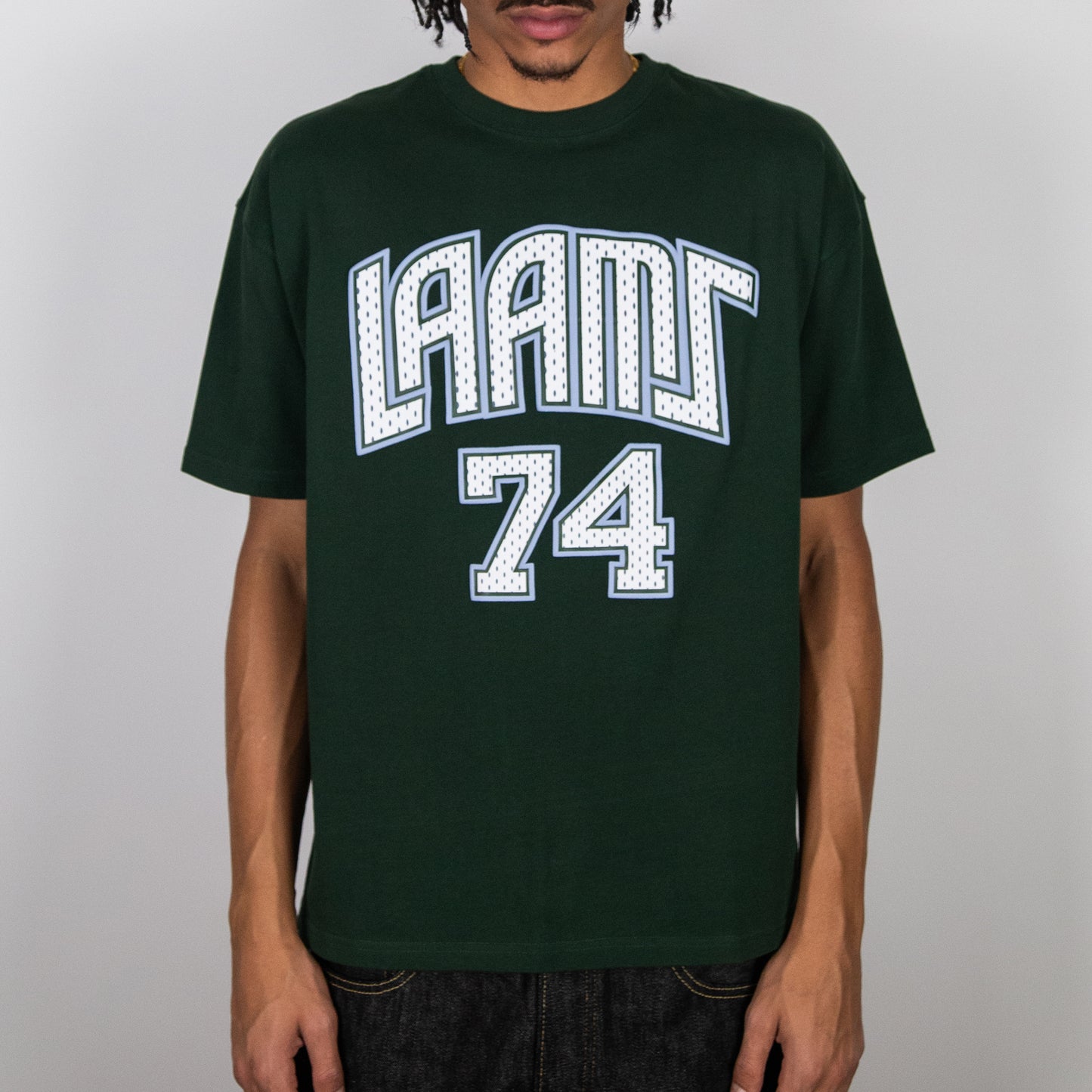 LAAMS NJ Pregame Tee (Green)