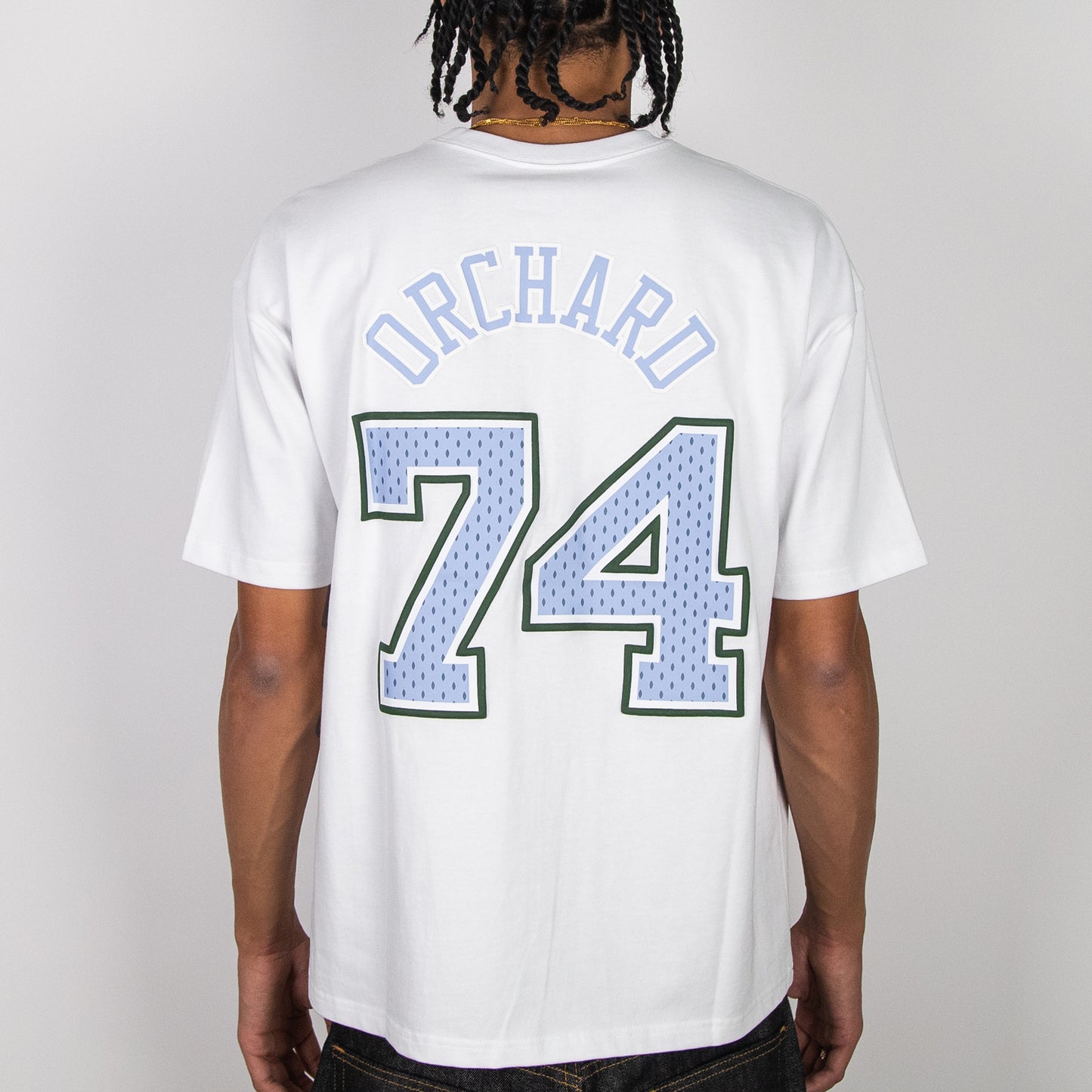 LAAMS NJ Pregame Tee (White)