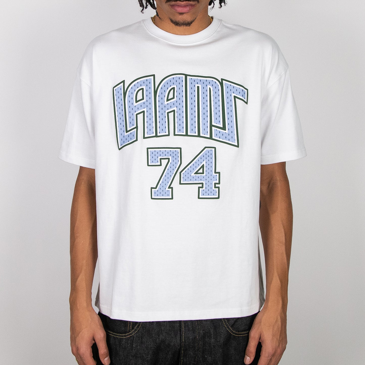 LAAMS NJ Pregame Tee (White)