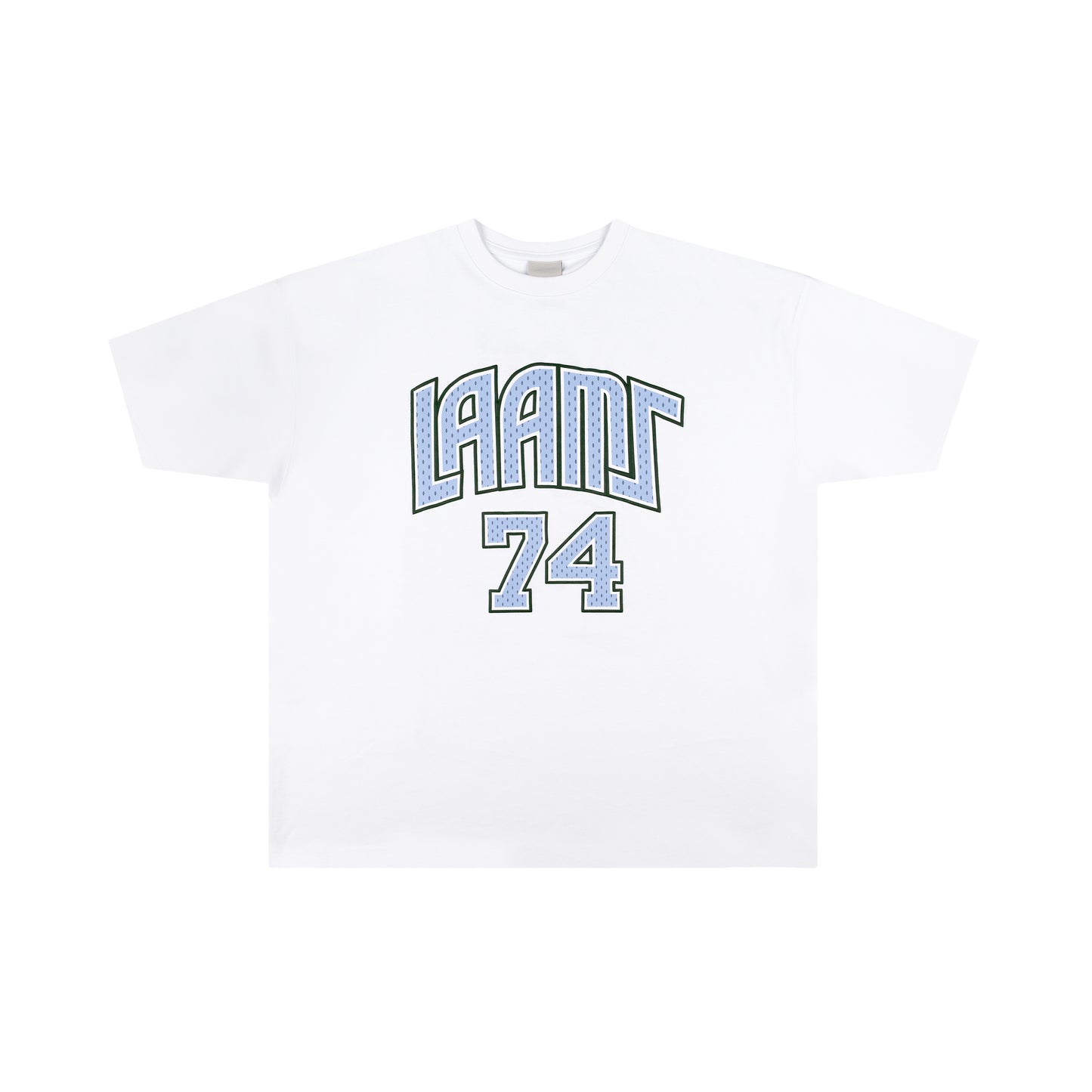 LAAMS NJ Pregame Tee (White)