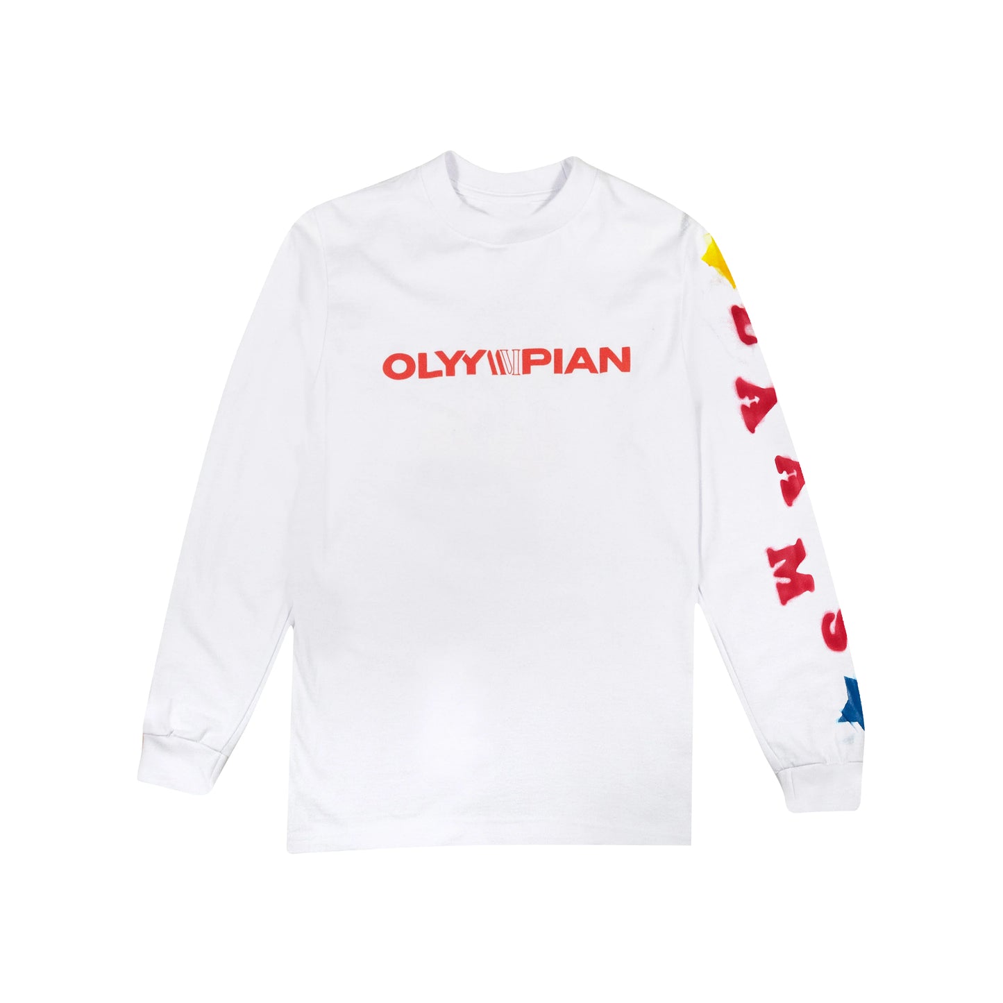 Olyympian x LAAMS Snackman Long Sleeve (LES)