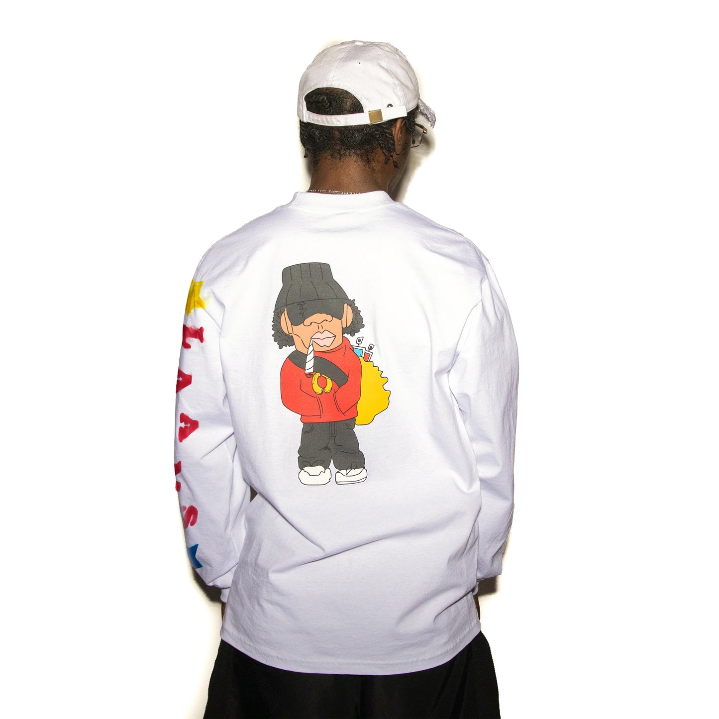 Olyympian x LAAMS Snackman Long Sleeve (LES)