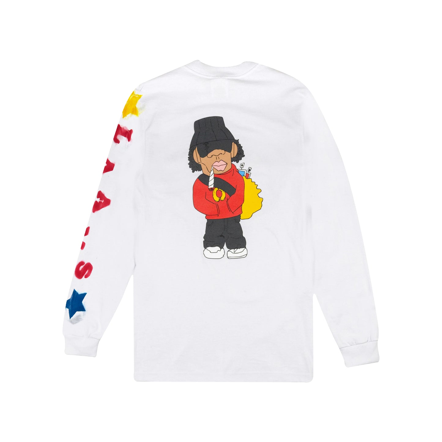 Olyympian x LAAMS Snackman Long Sleeve (LES)