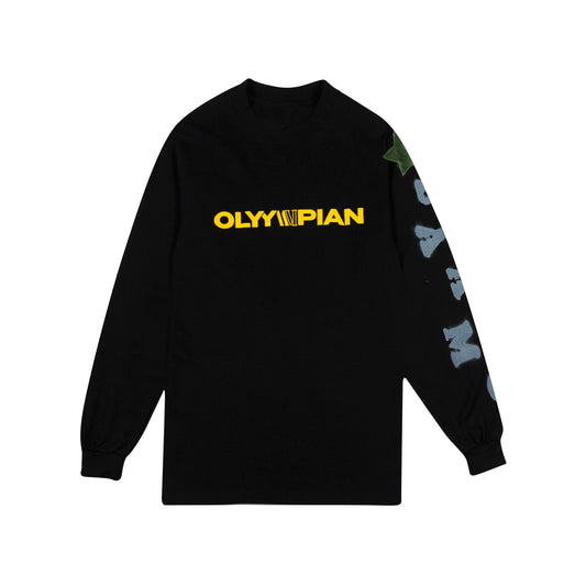 Olyympian x LAAMS Snackman Long Sleeve (Jamaica)