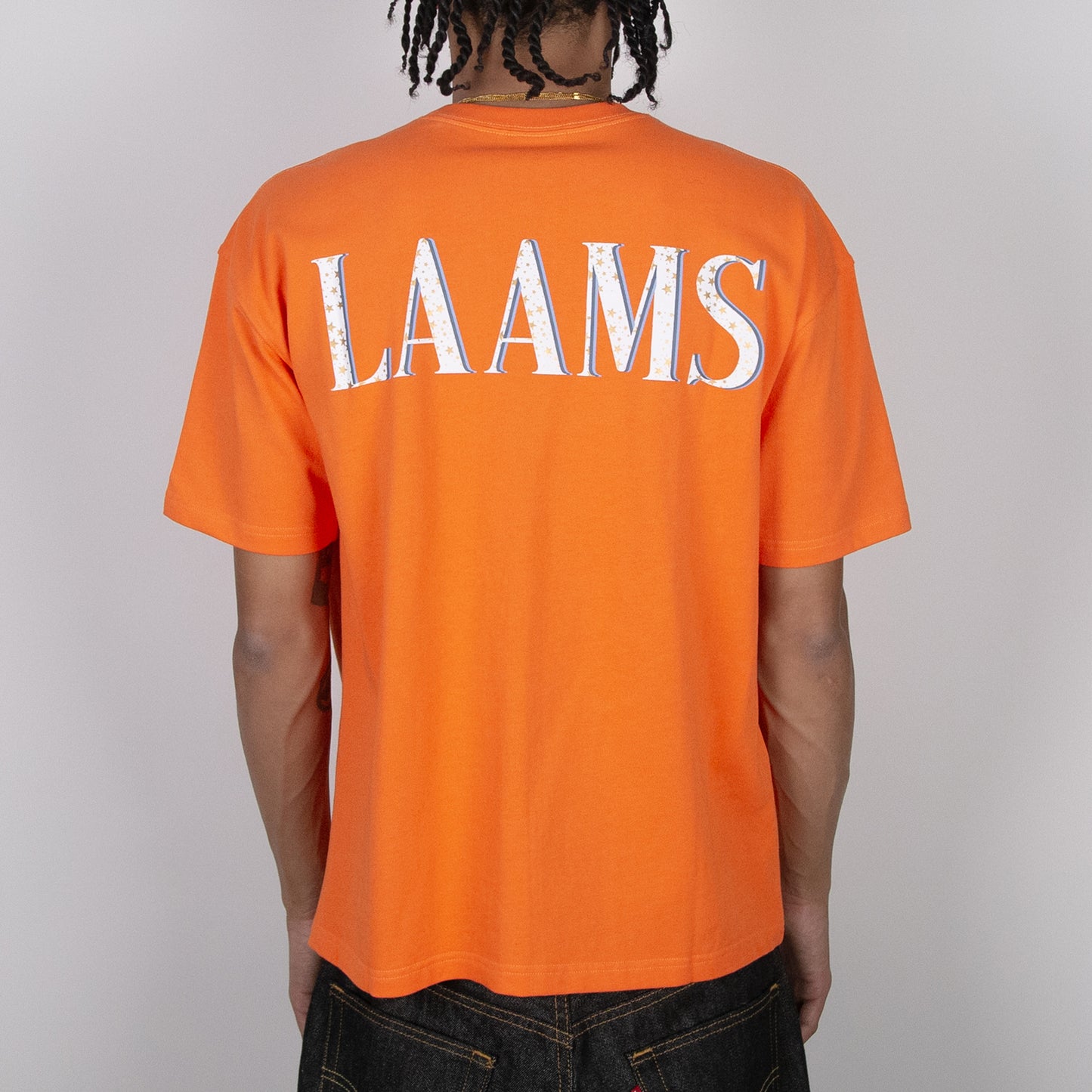 LAAMS Star Pocket Hi Tee (Orange)