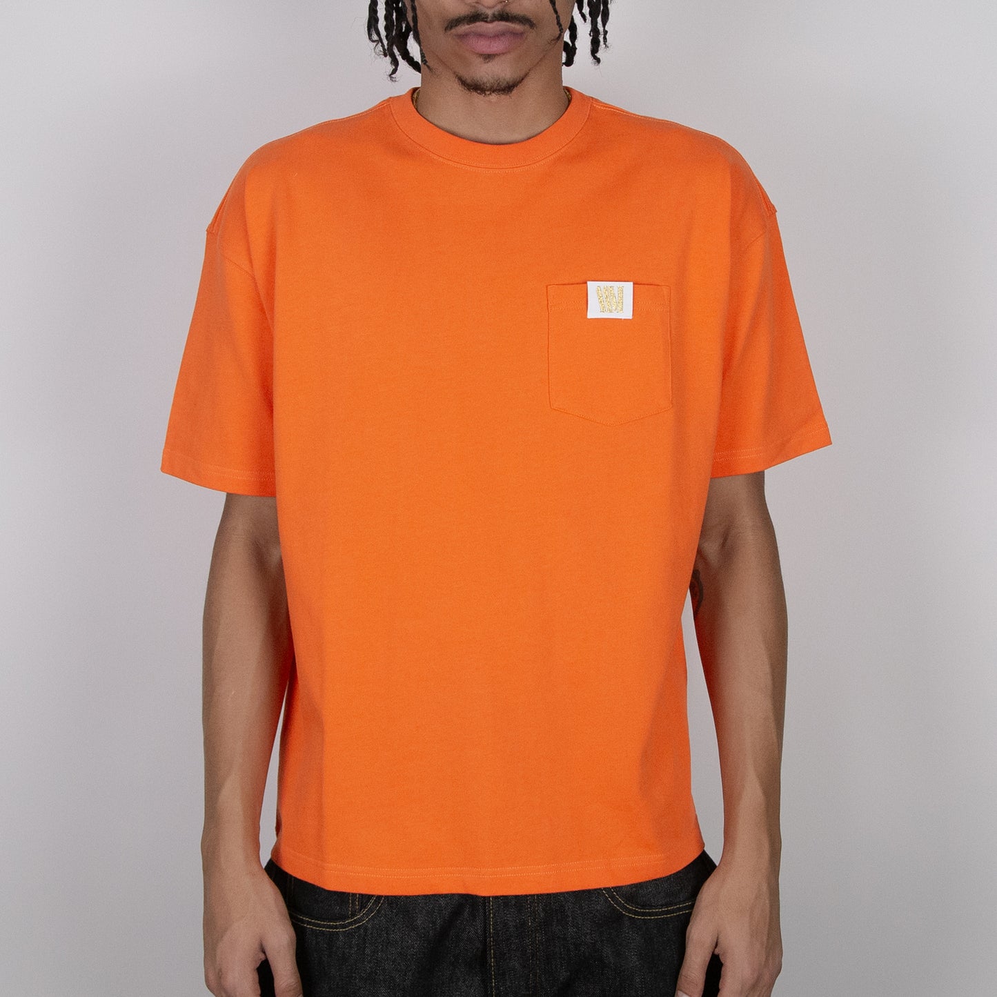 LAAMS Star Pocket Hi Tee (Orange)