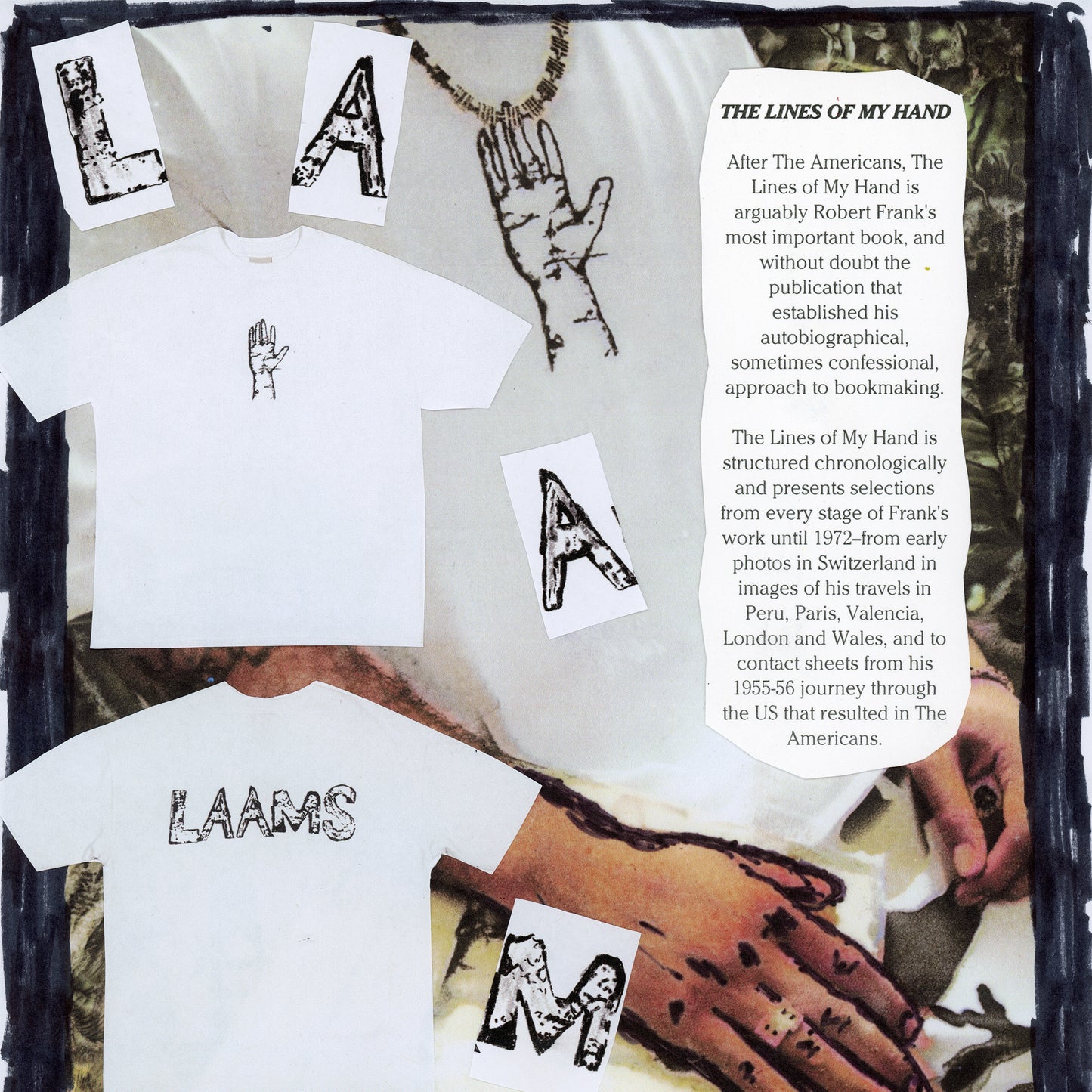 LAAMS "Hand" Tee