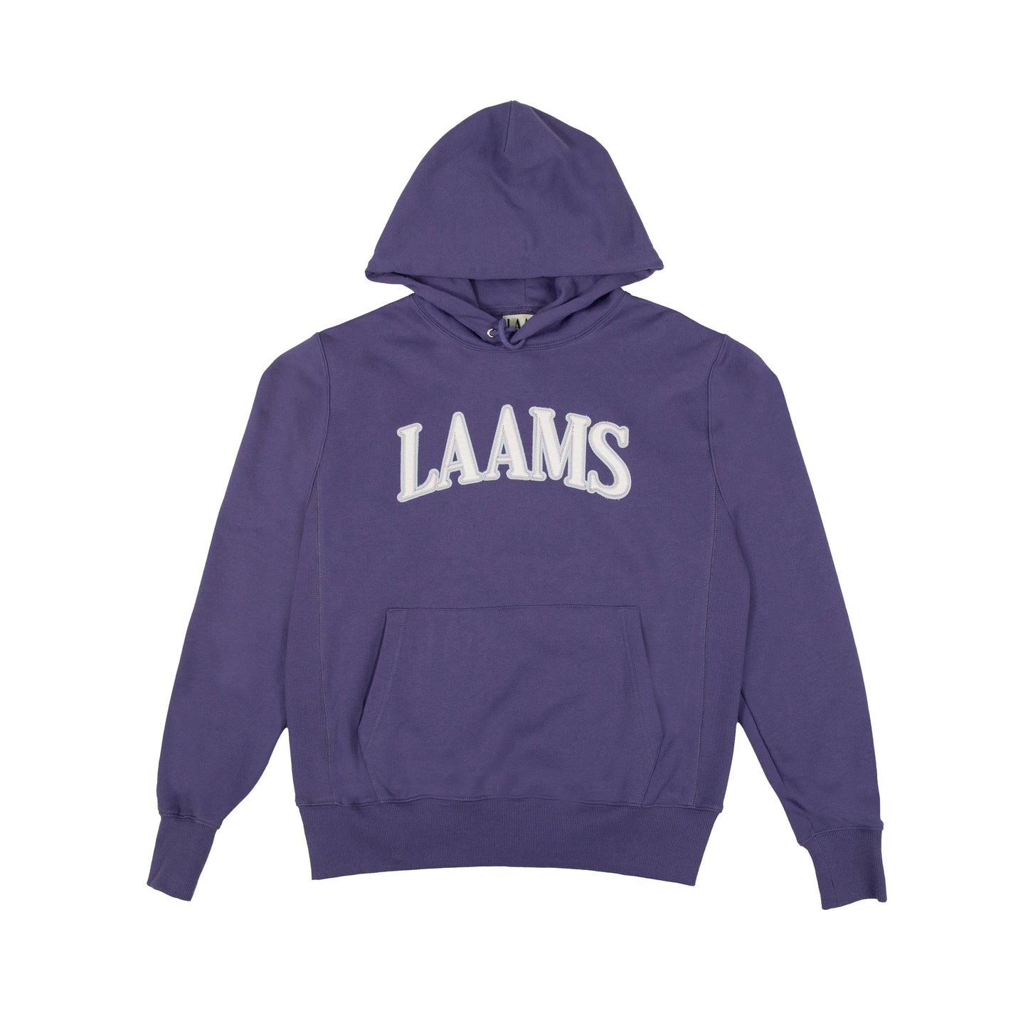 LAAMS Collegiate Terry Hoodie (Purple)