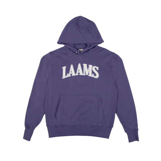 LAAMS Collegiate Terry Hoodie (Purple)
