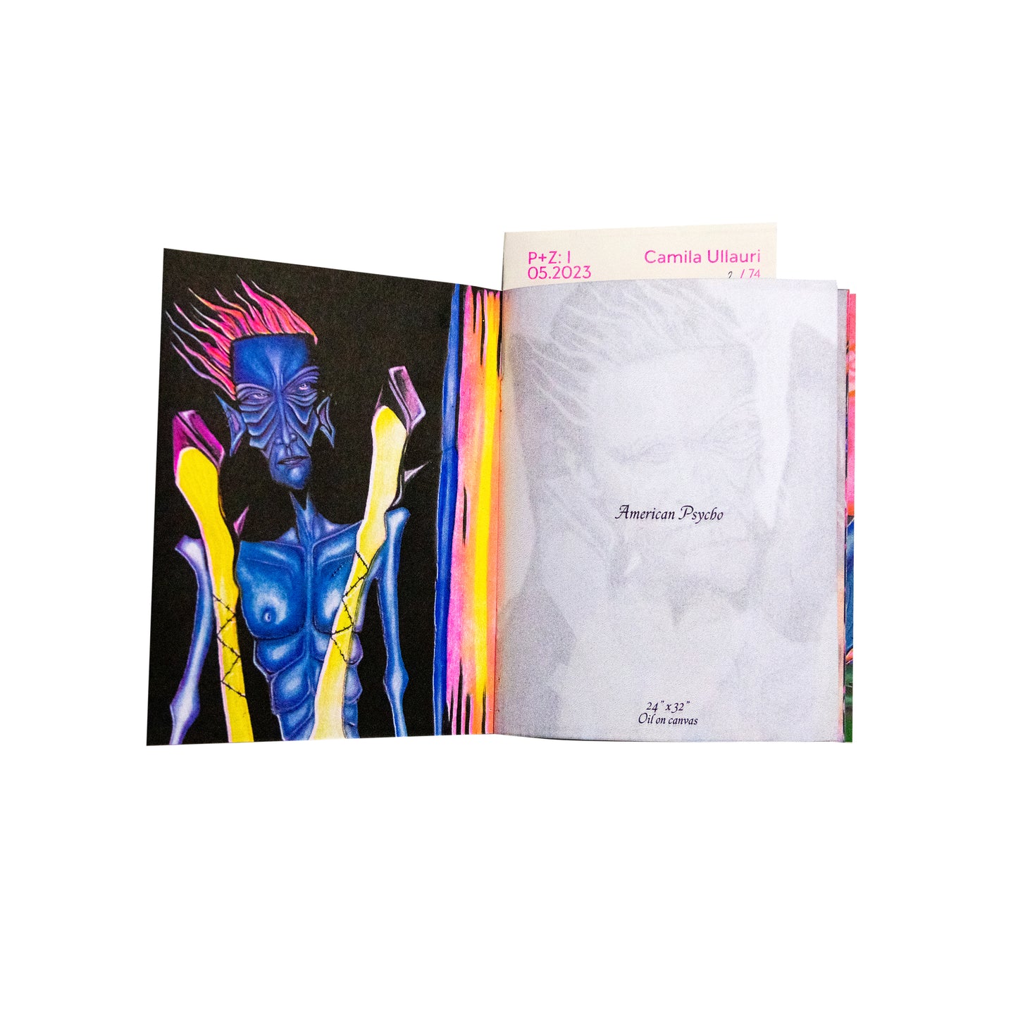 LAAMS Print+Zine I Camila Ullauri