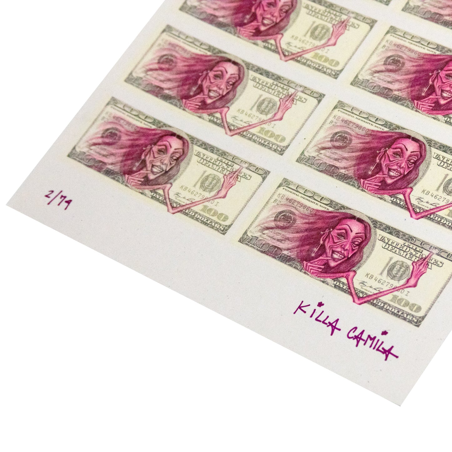 LAAMS Print+Zine I Camila Ullauri