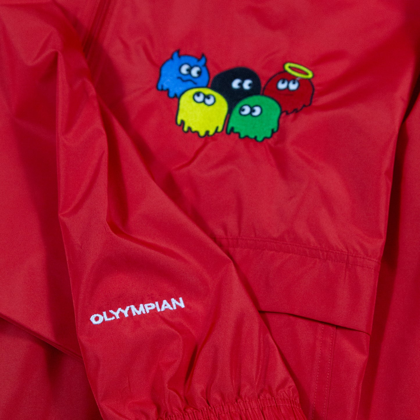 Olyympian x LAAMS Ghost Packable 1/4 Zip
