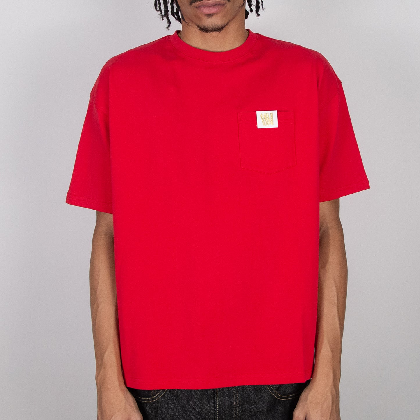 LAAMS Star Pocket Hi Tee (Red)