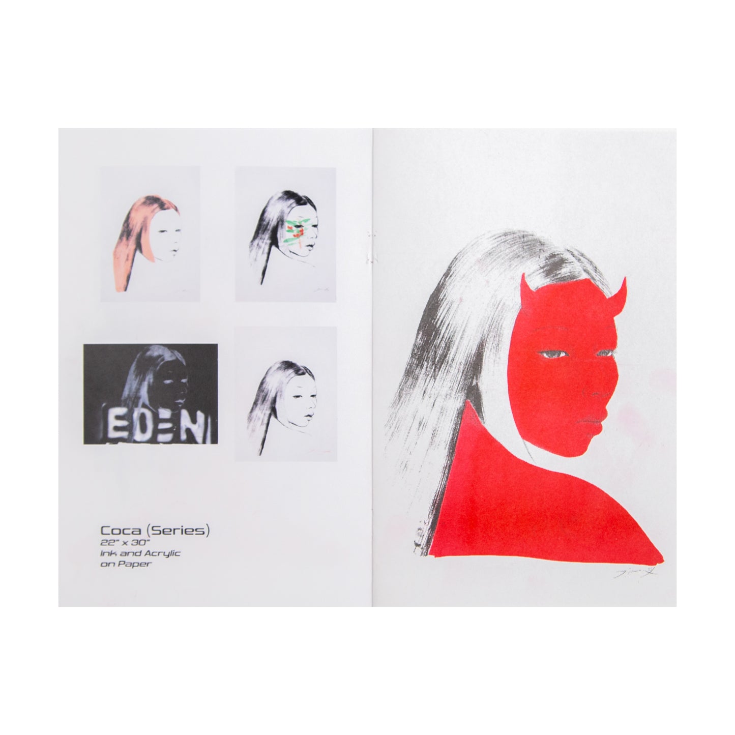 T-Rex Searching For Eden Risograph Zine