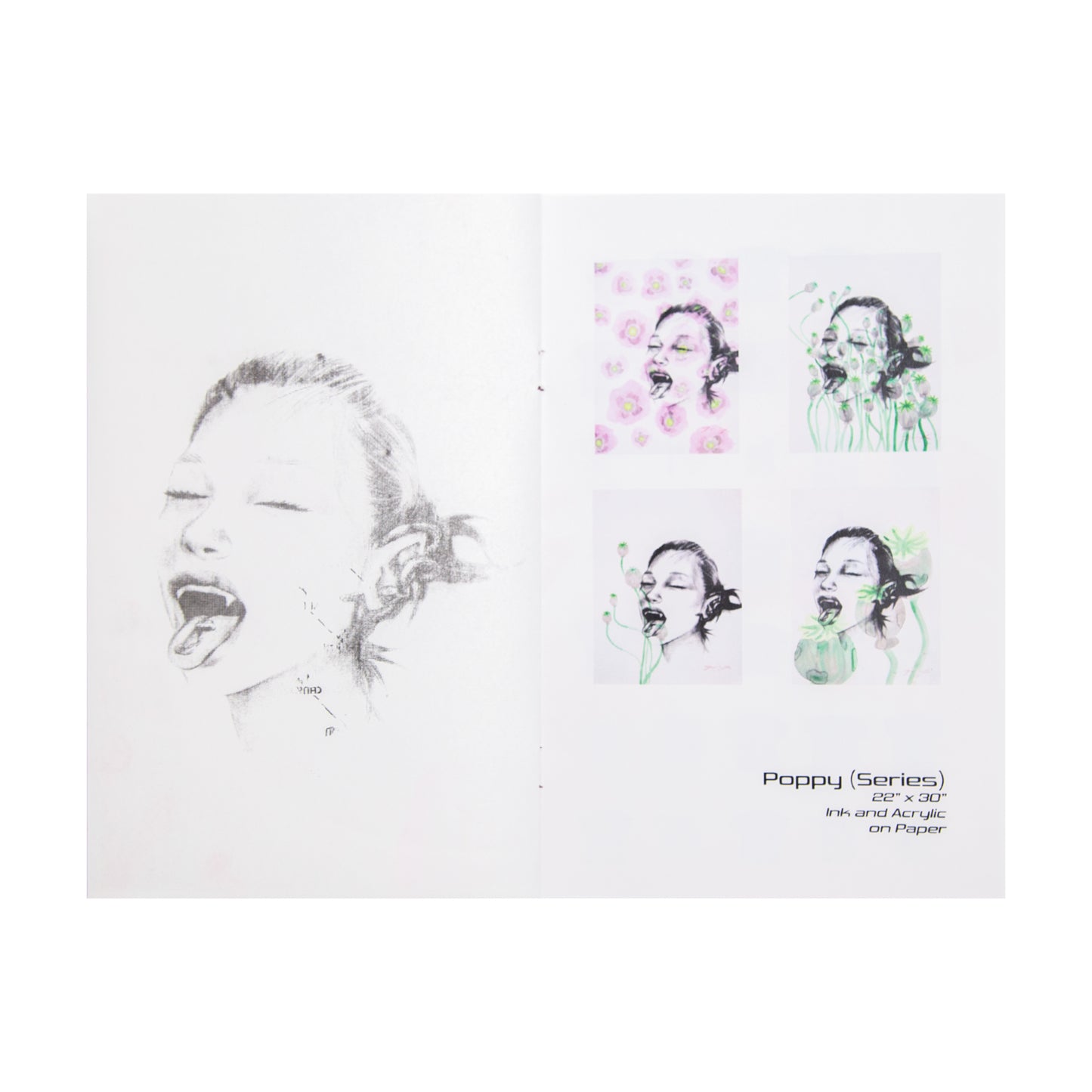 T-Rex Searching For Eden Risograph Zine