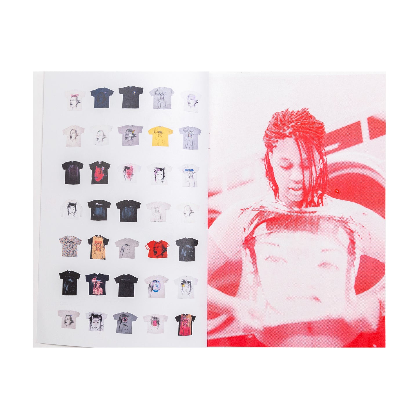 T-Rex Searching For Eden Risograph Zine