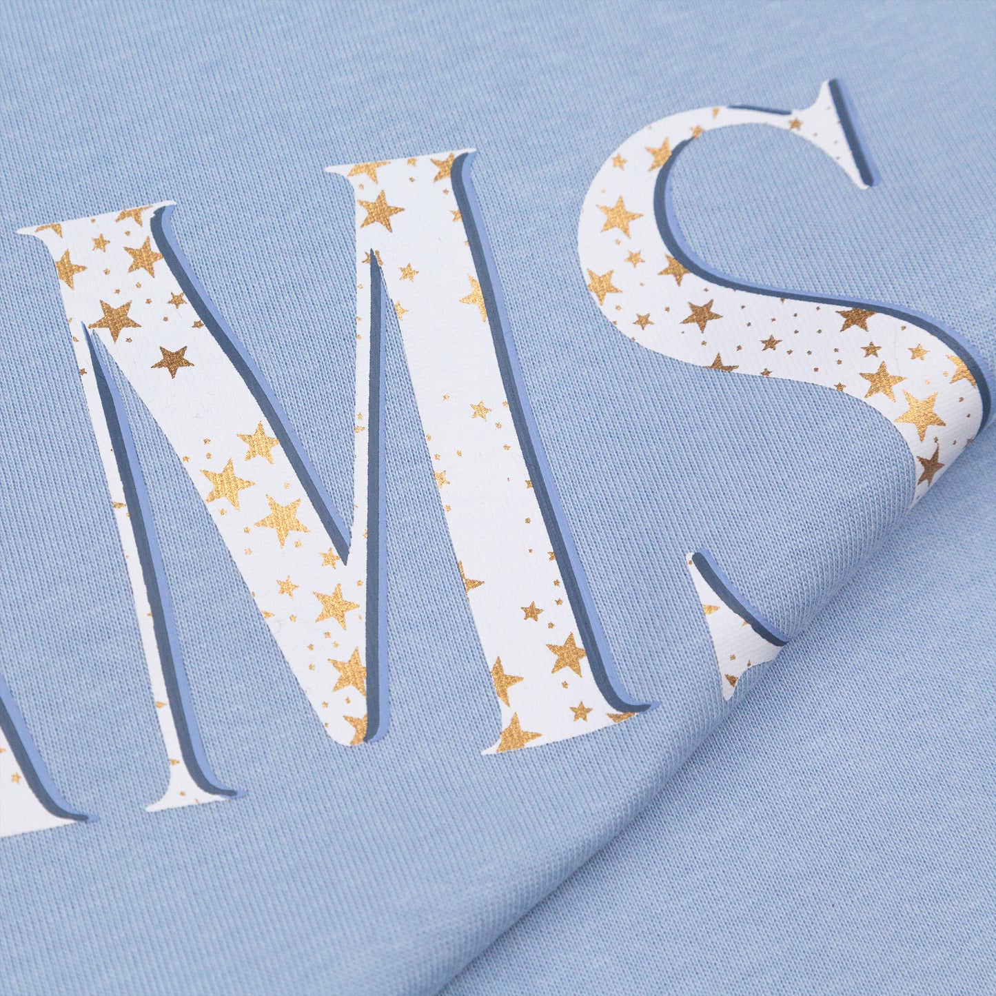 LAAMS Star Pocket Hi Tee (Blue)