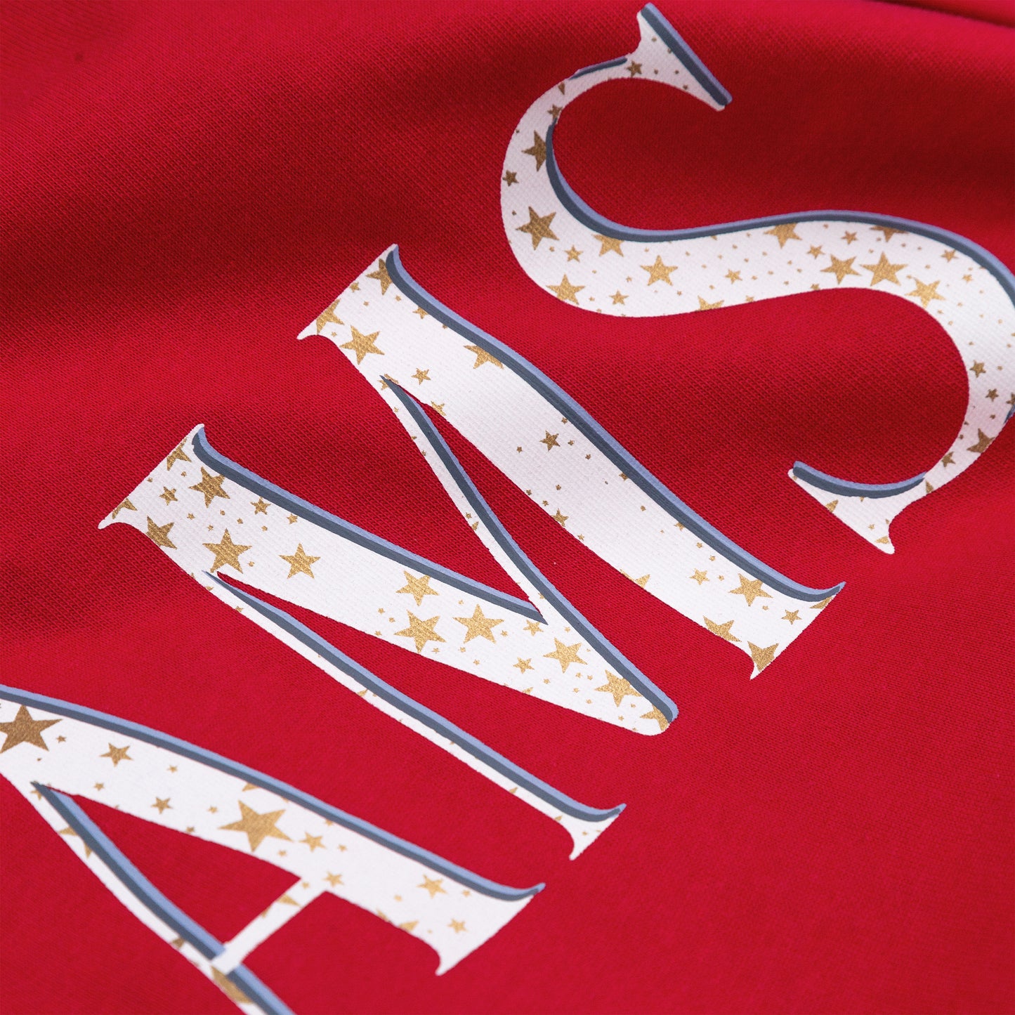 LAAMS Star Pocket Hi Tee (Red)