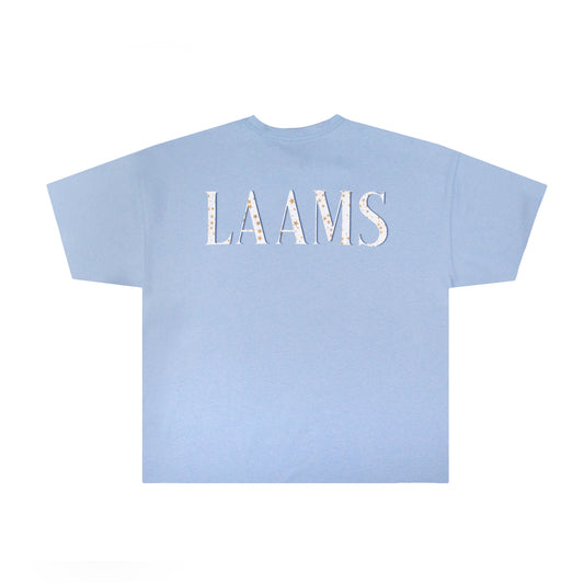 LAAMS Star Pocket Hi Tee (Blue)