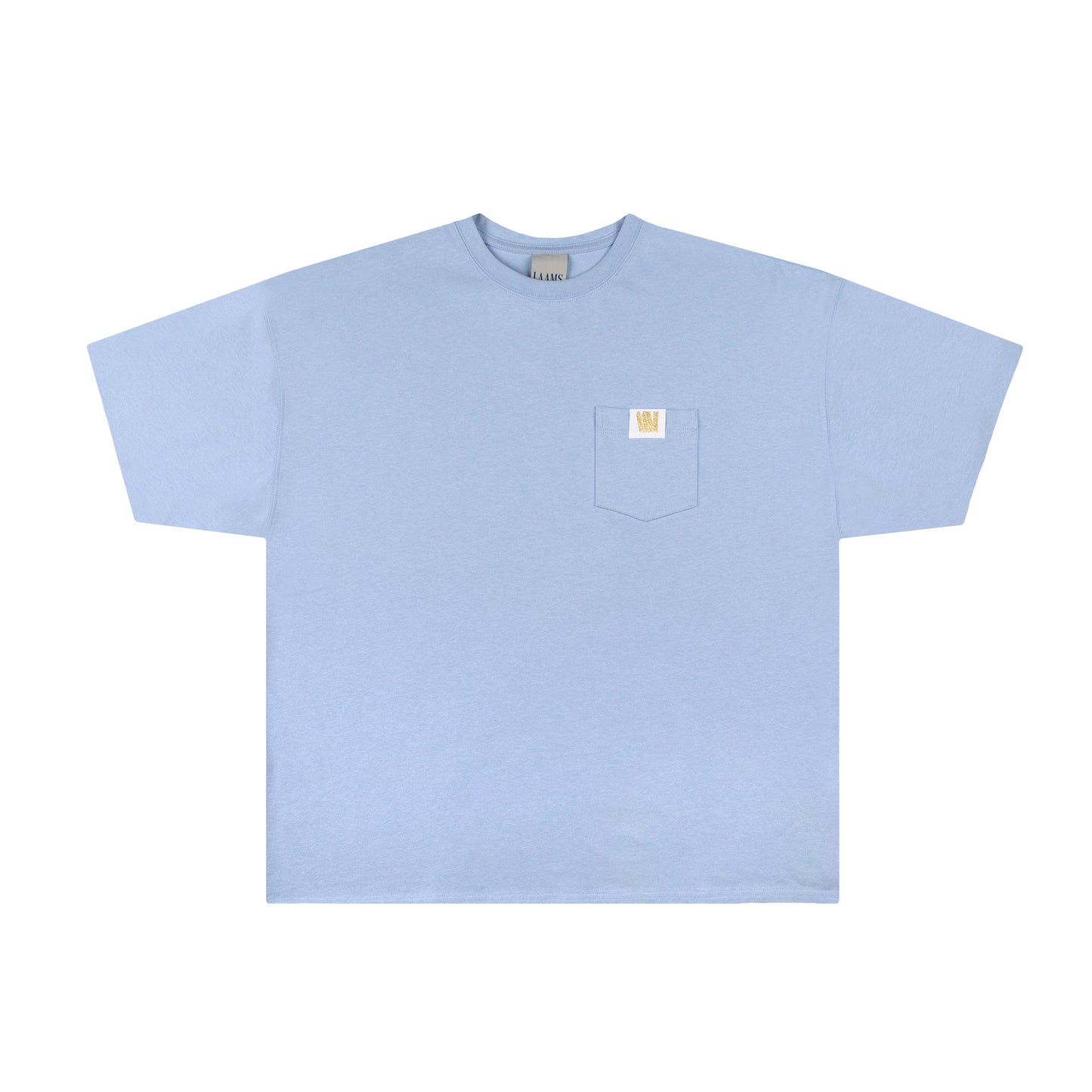 LAAMS Star Pocket Hi Tee (Blue)